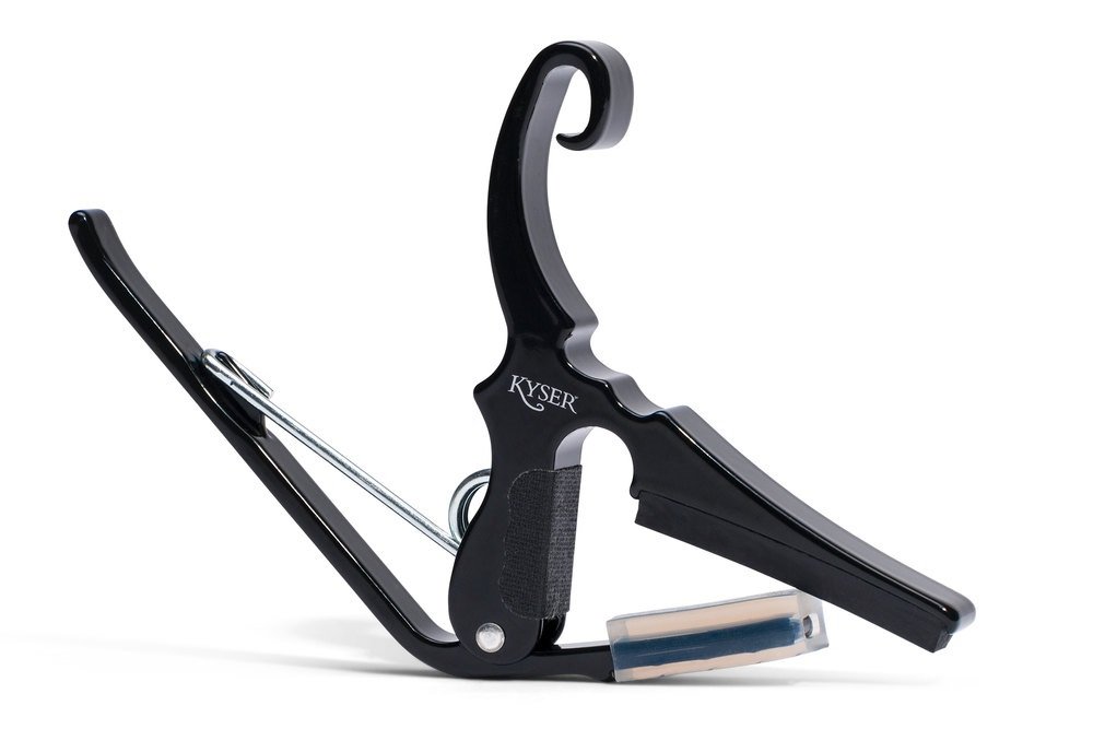 Quickchange Capo Drop D KGDB Partial Kapo - schwarz