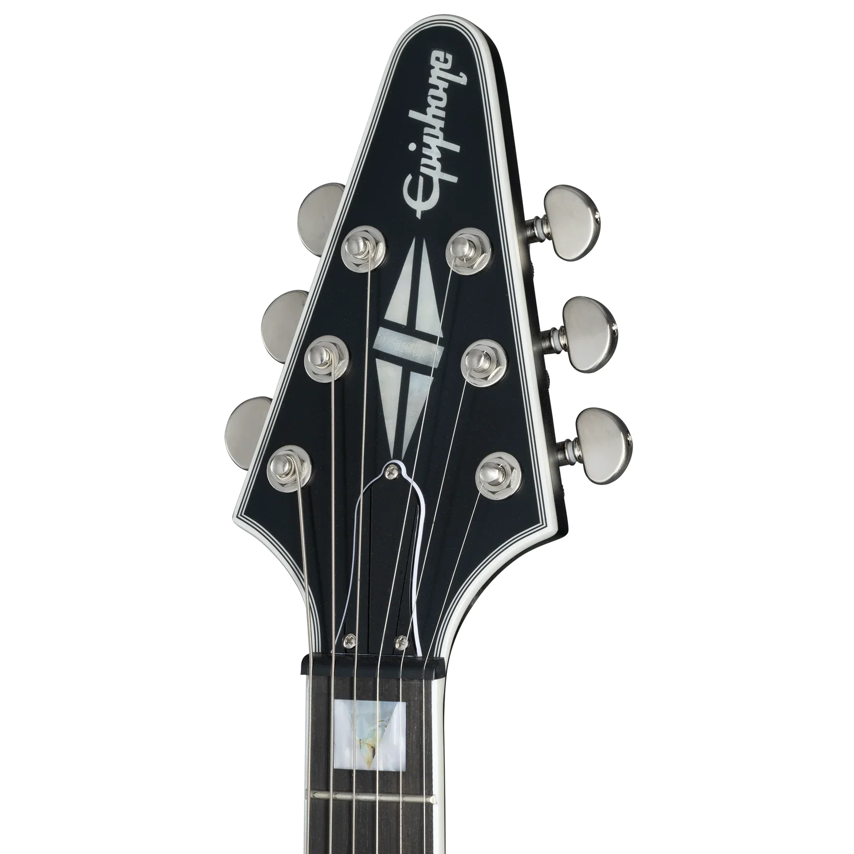 Flying V Prophecy Aged Jet Black Metallic