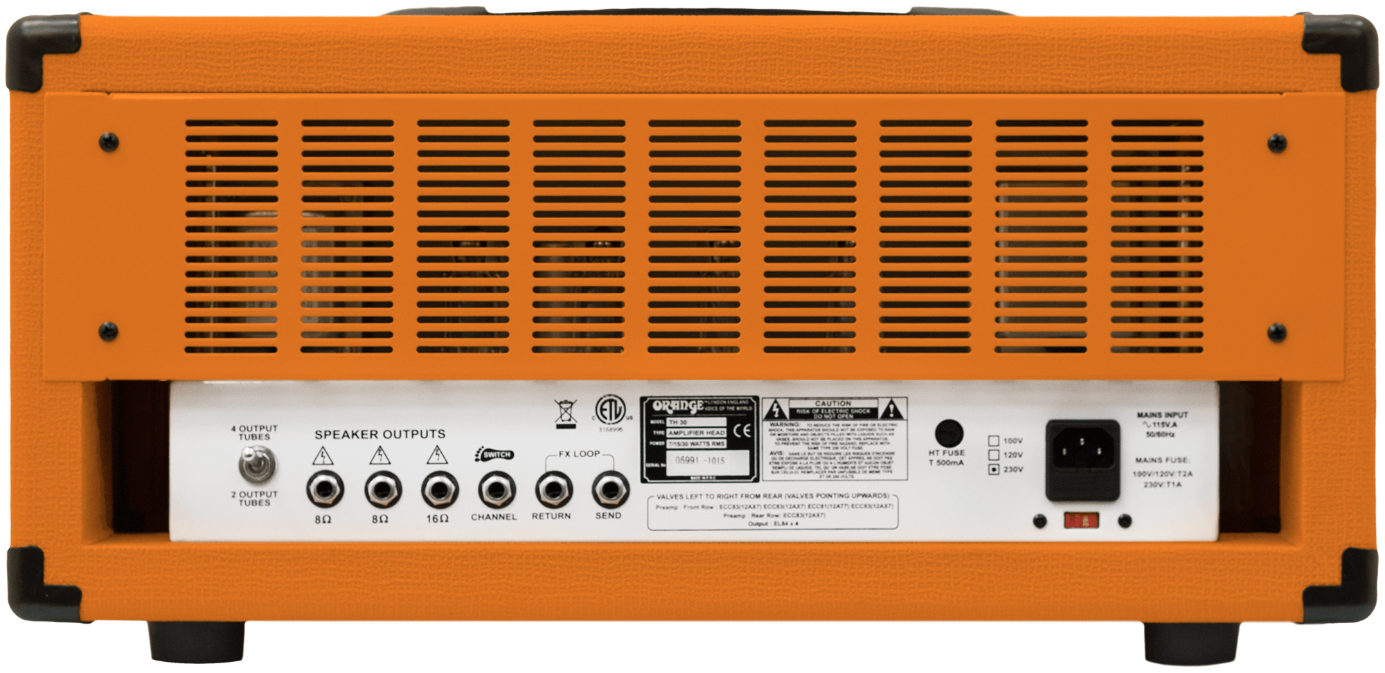TH-30 H Thunder Guitar Top
