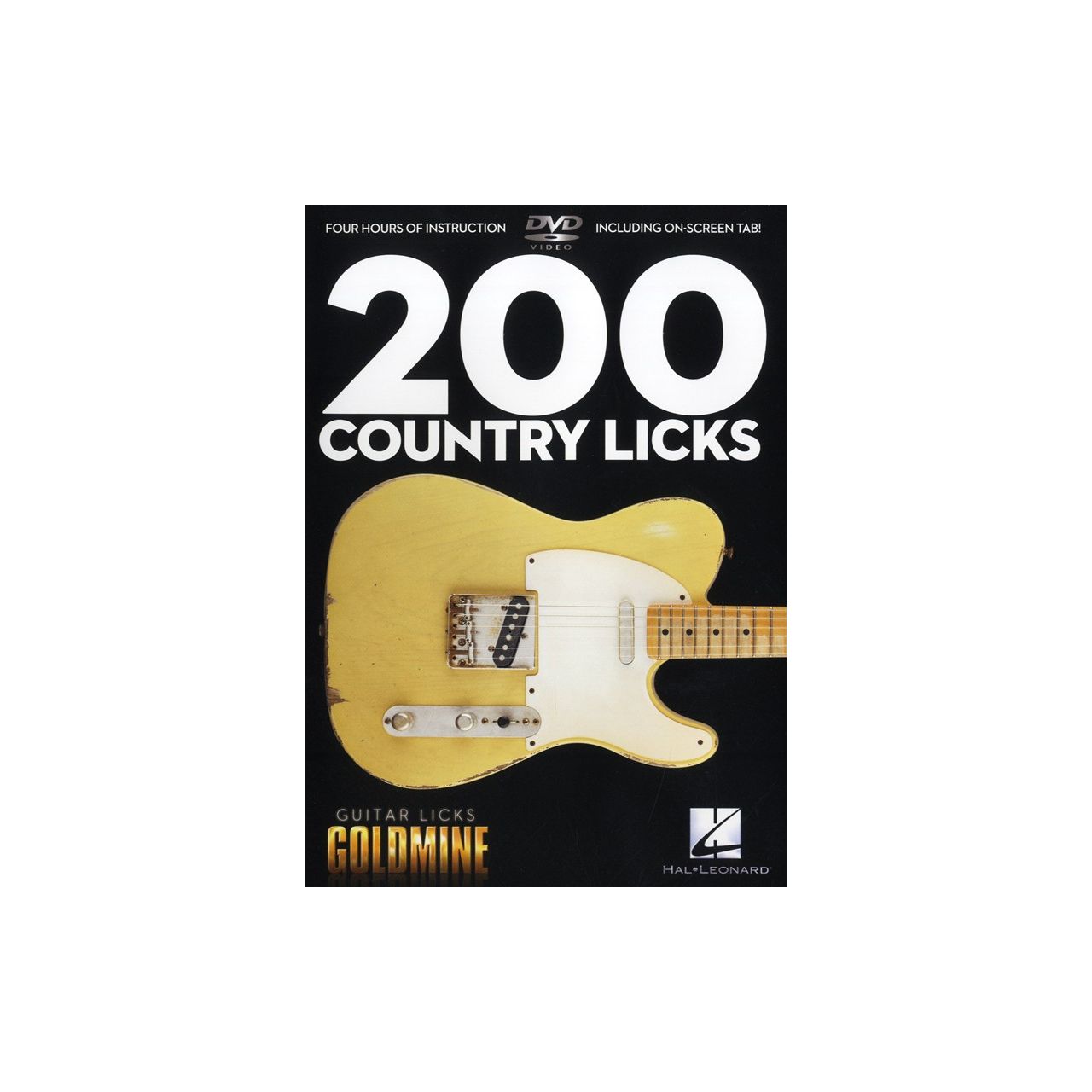 Goldmine 200 Country Licks Gitarre & DVD