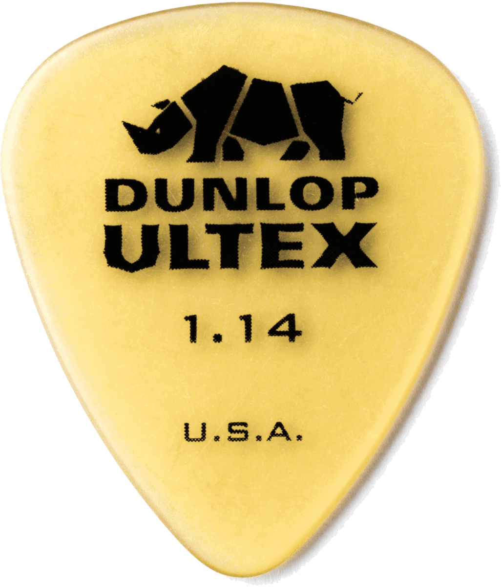 Ultex Standard Players picks 6 Stück elfenbein 1,14