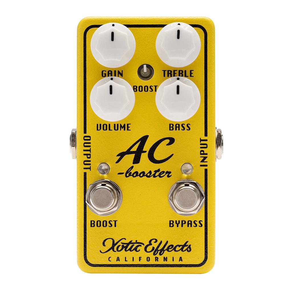 AC Booster V2 Pedal
