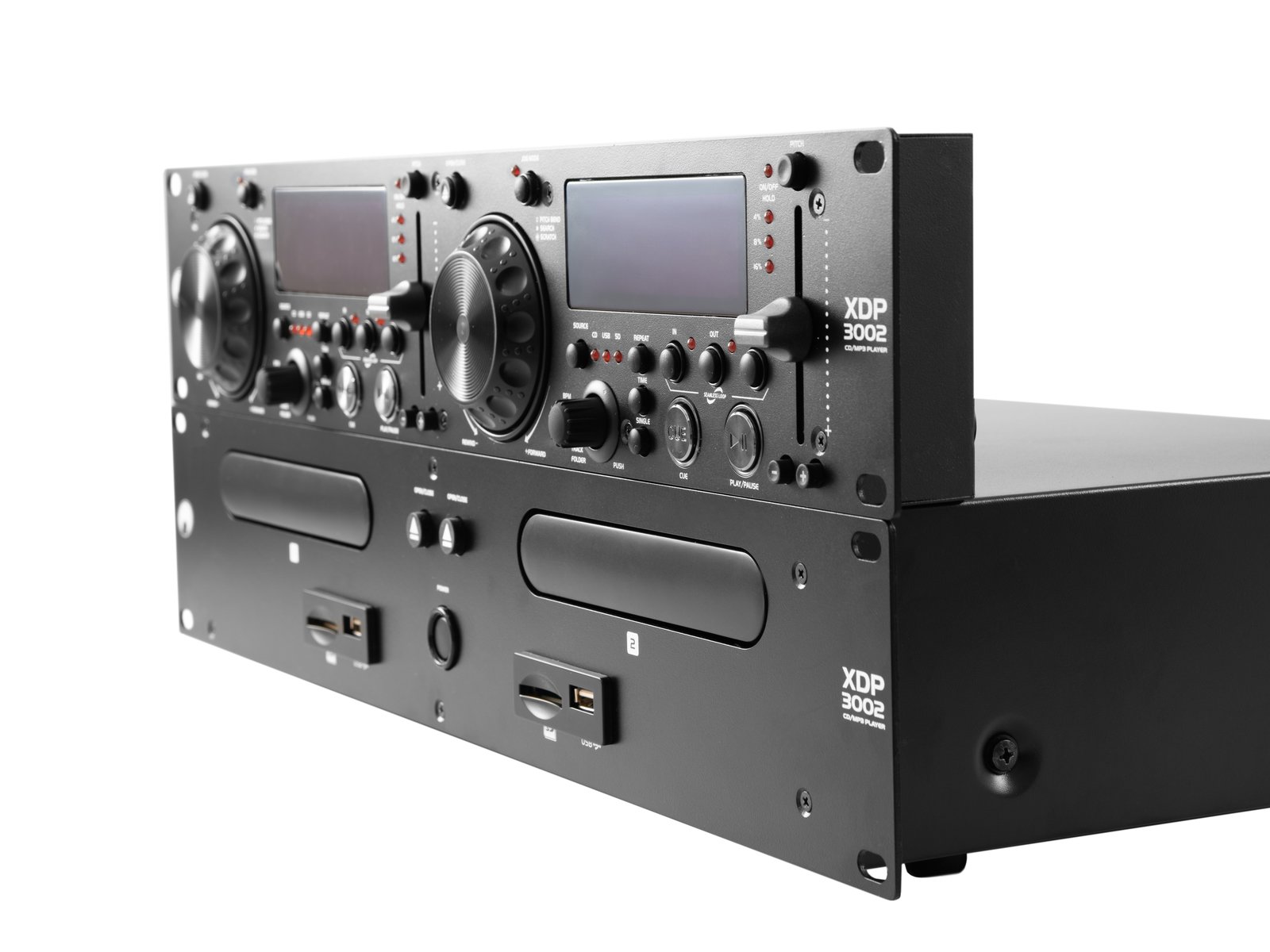 XDP-3002 Dual-CD-/MP3-Player