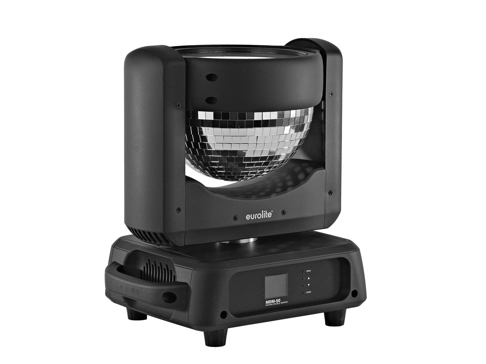 MDM-50 Moving Double Mirror Spiegelkugel Moving Head