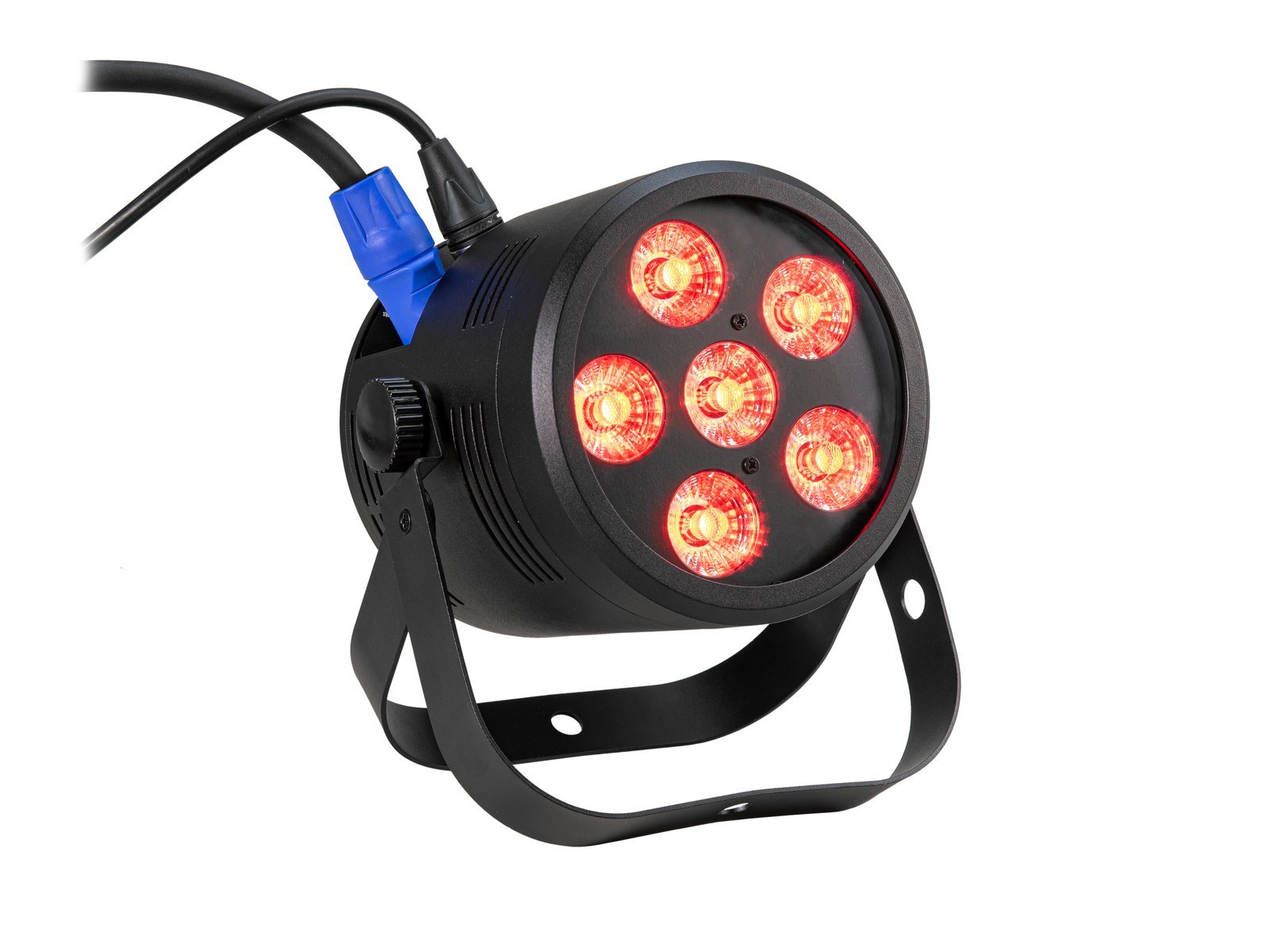 LED Silent Par 6 QCL Floor sw