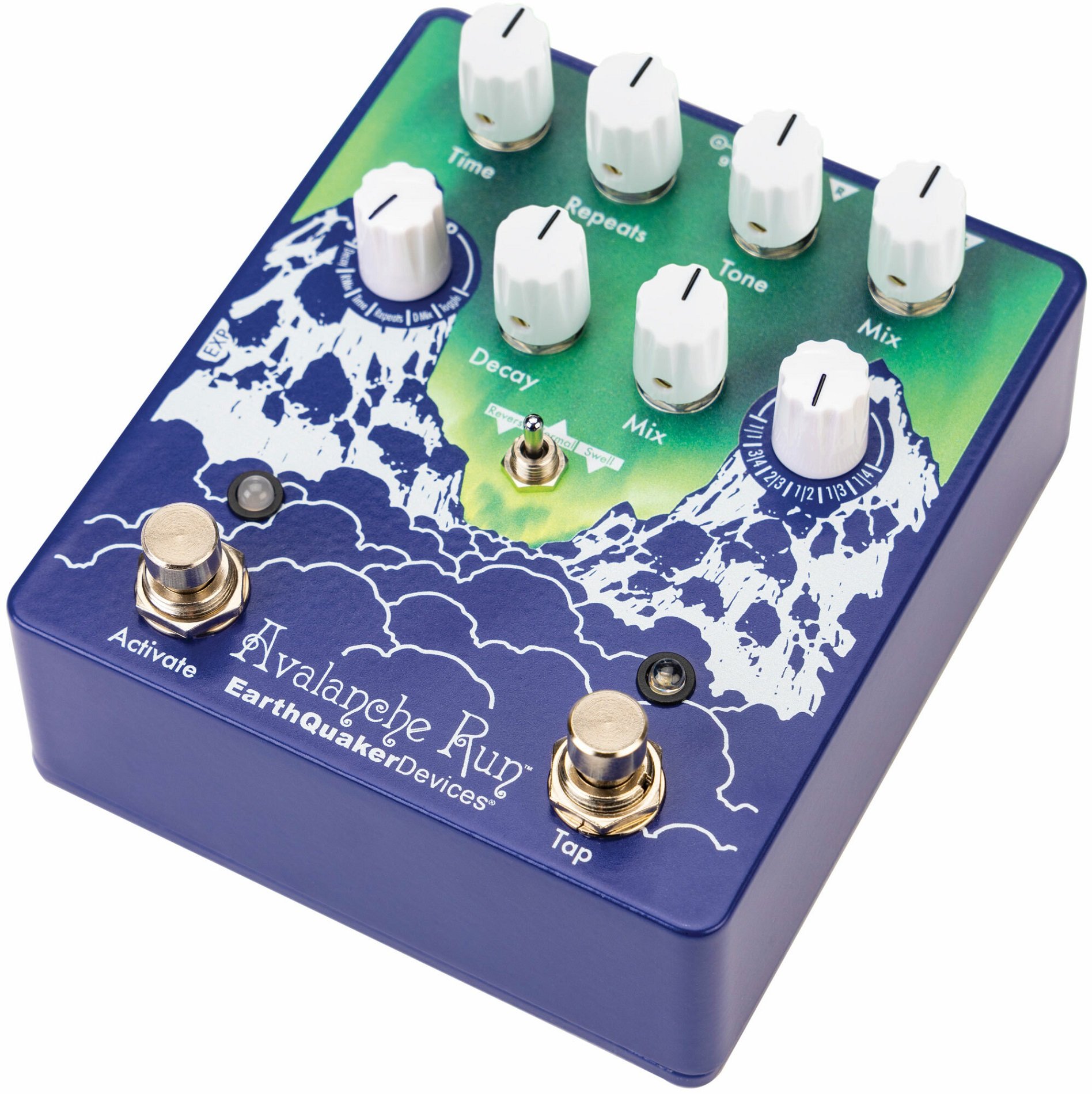 Avalanche Run V2 LTD Aurora Borealis - Stereo Delay / Reverb