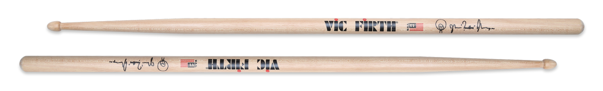 Signature Series -- Ahmir -Questlove- Thompson Natural Drumsticks