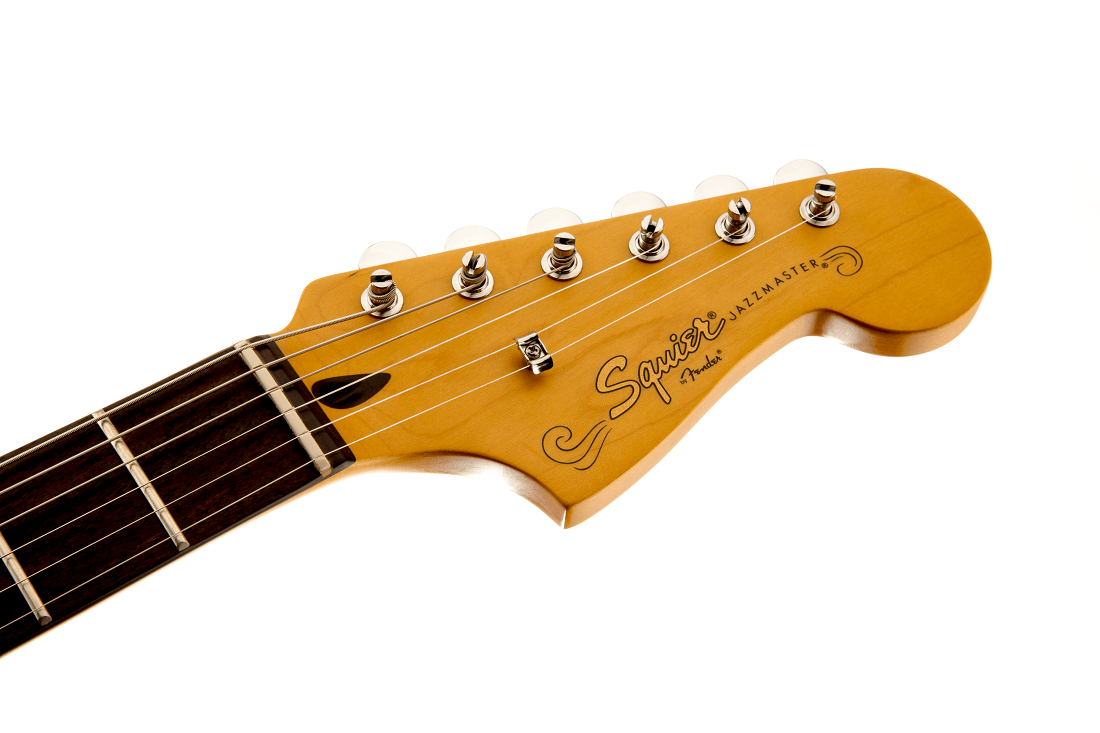 J Mascis Jazzmaster®, Vintage White - E-Gitarre