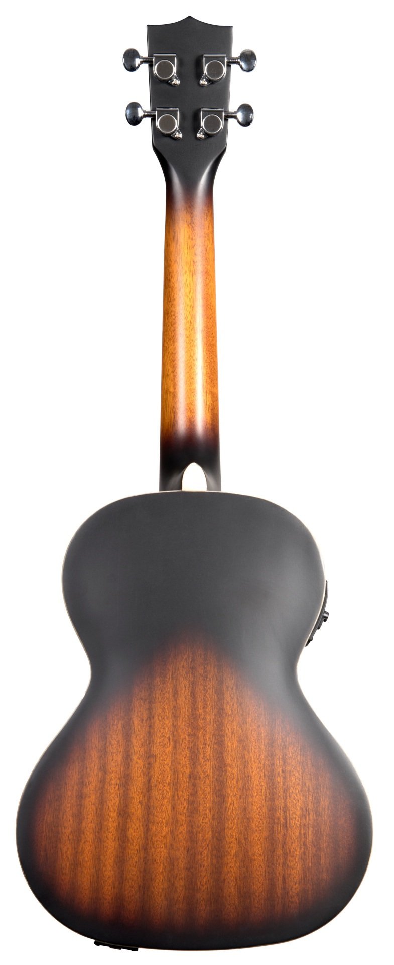 KA-JTE/2TS - Tobacco Burst Archtop Tenor Ukulele, with EQ & Case (UC-T)
