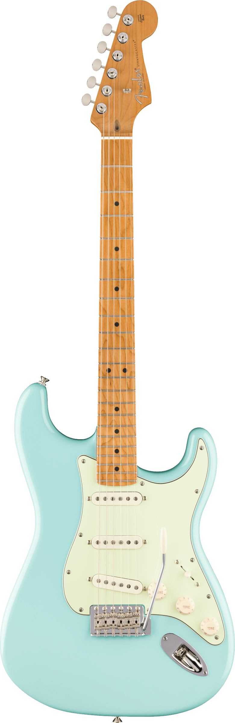 Ltd American Professional Classic Stratocaster RMF Daphne Blue 
