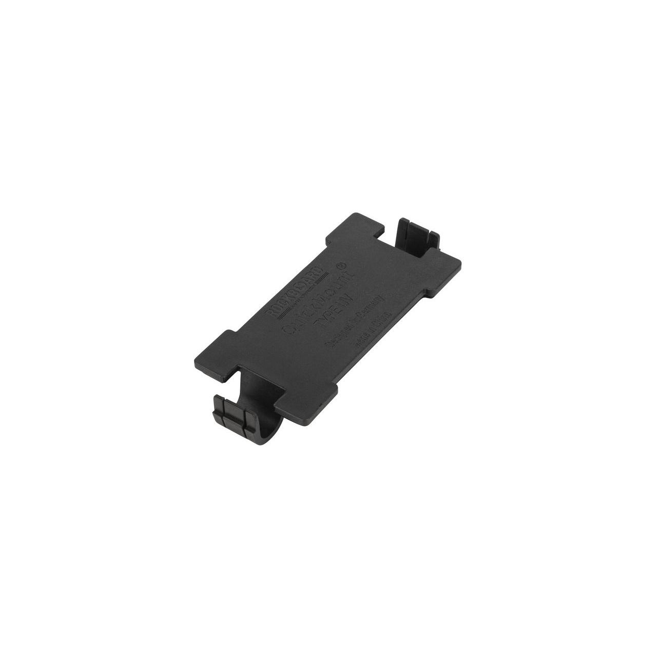 QuickMount Type UV - Universal Pedal Mounting Plate For Vertical Pedals 