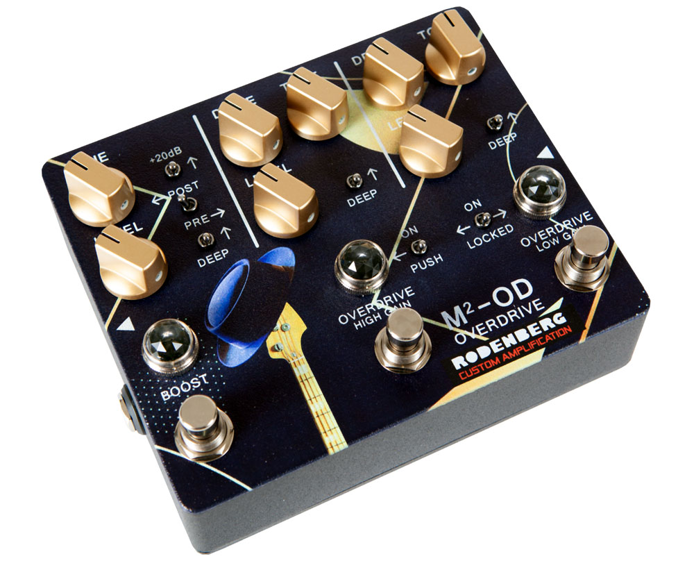 M2-OD Bass Overdrive 