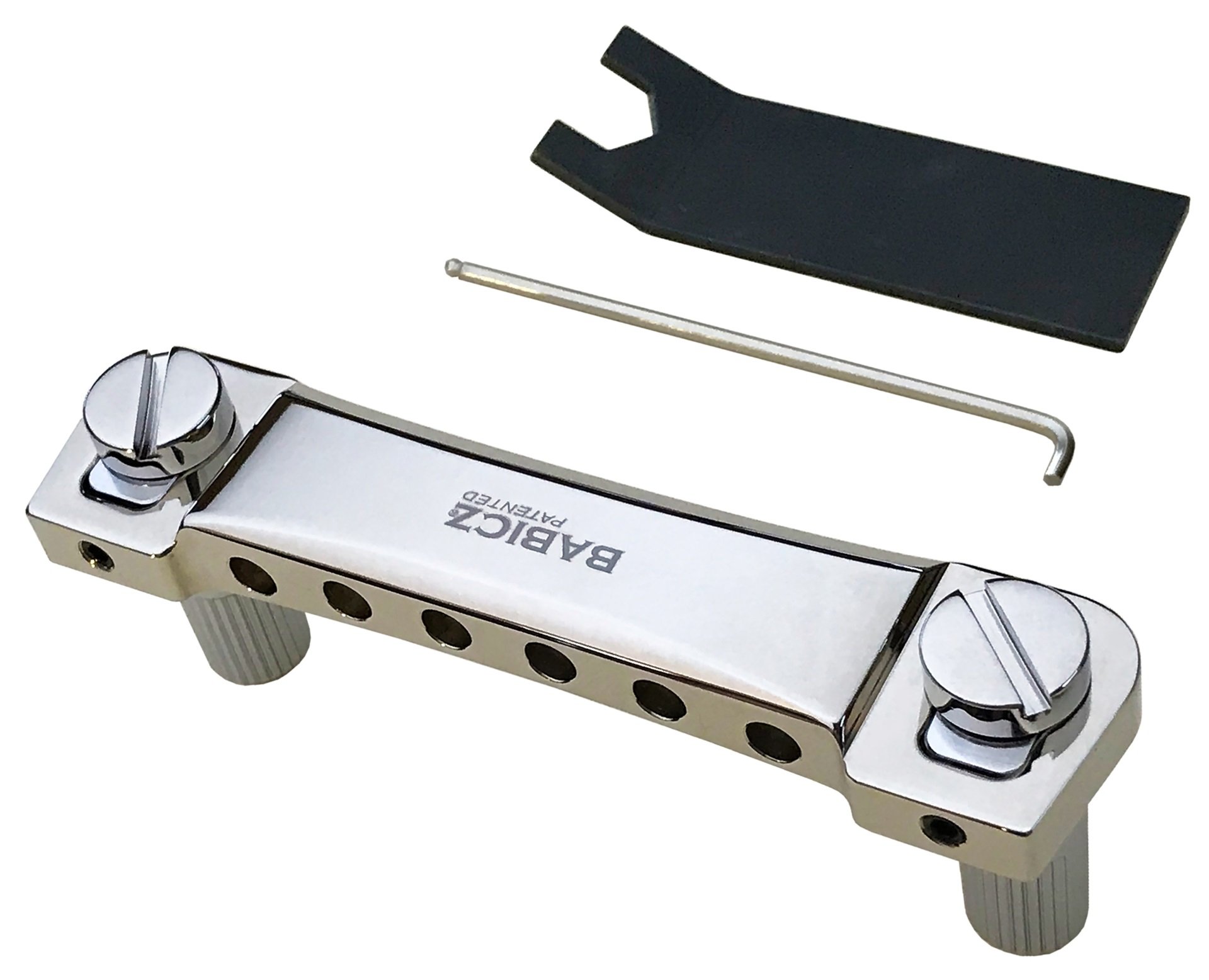 Babicz FCH LX2 Twin Locking Tailpiece - Chrome