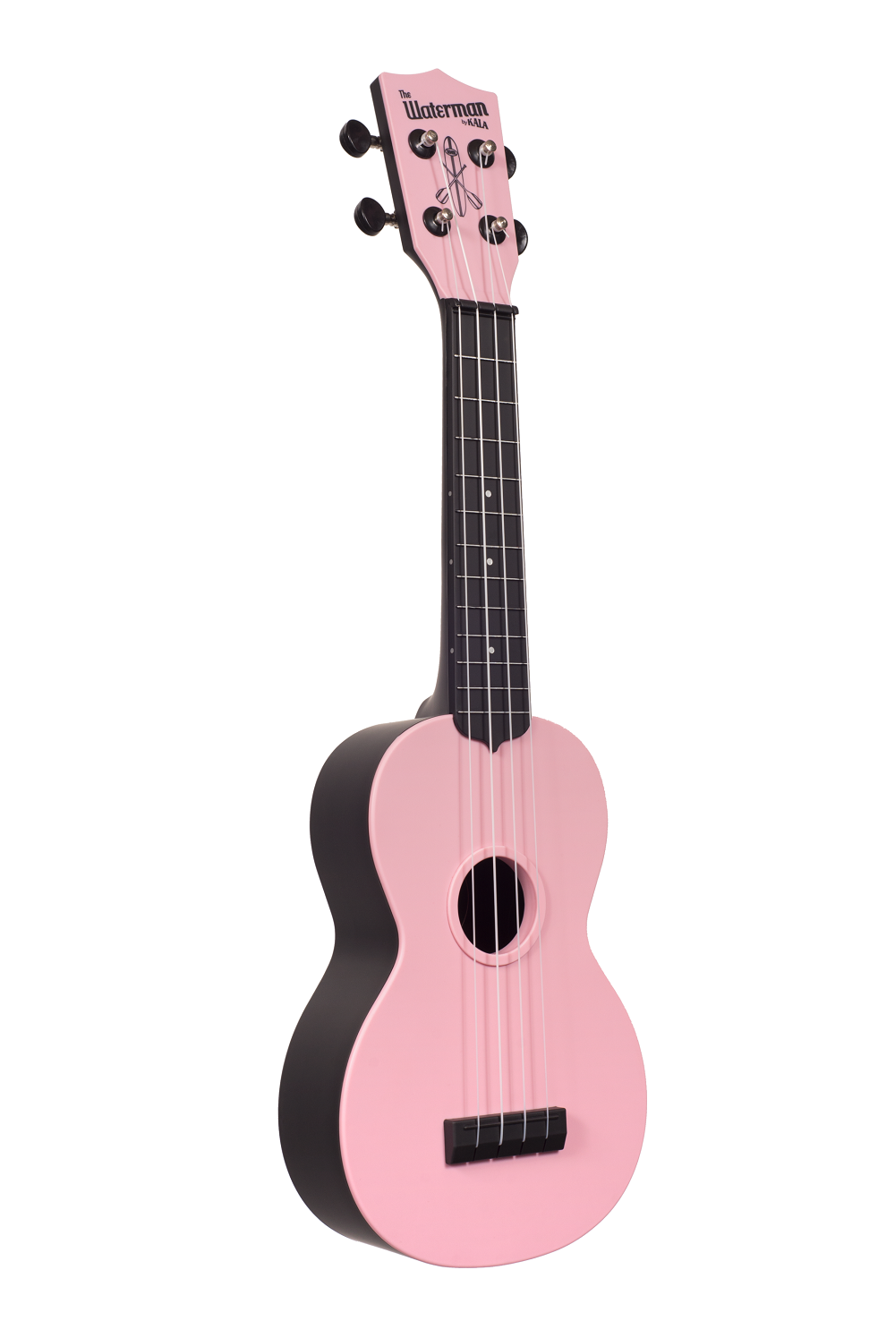 Waterman KA-SWB-PK Soprano Ukulele Soft  Pink Matte