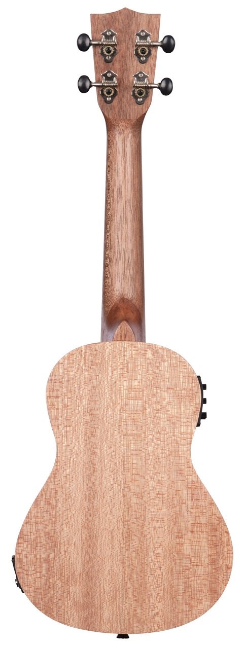 KA-20CE - Burled Meranti Concert Ukulele, with EQ