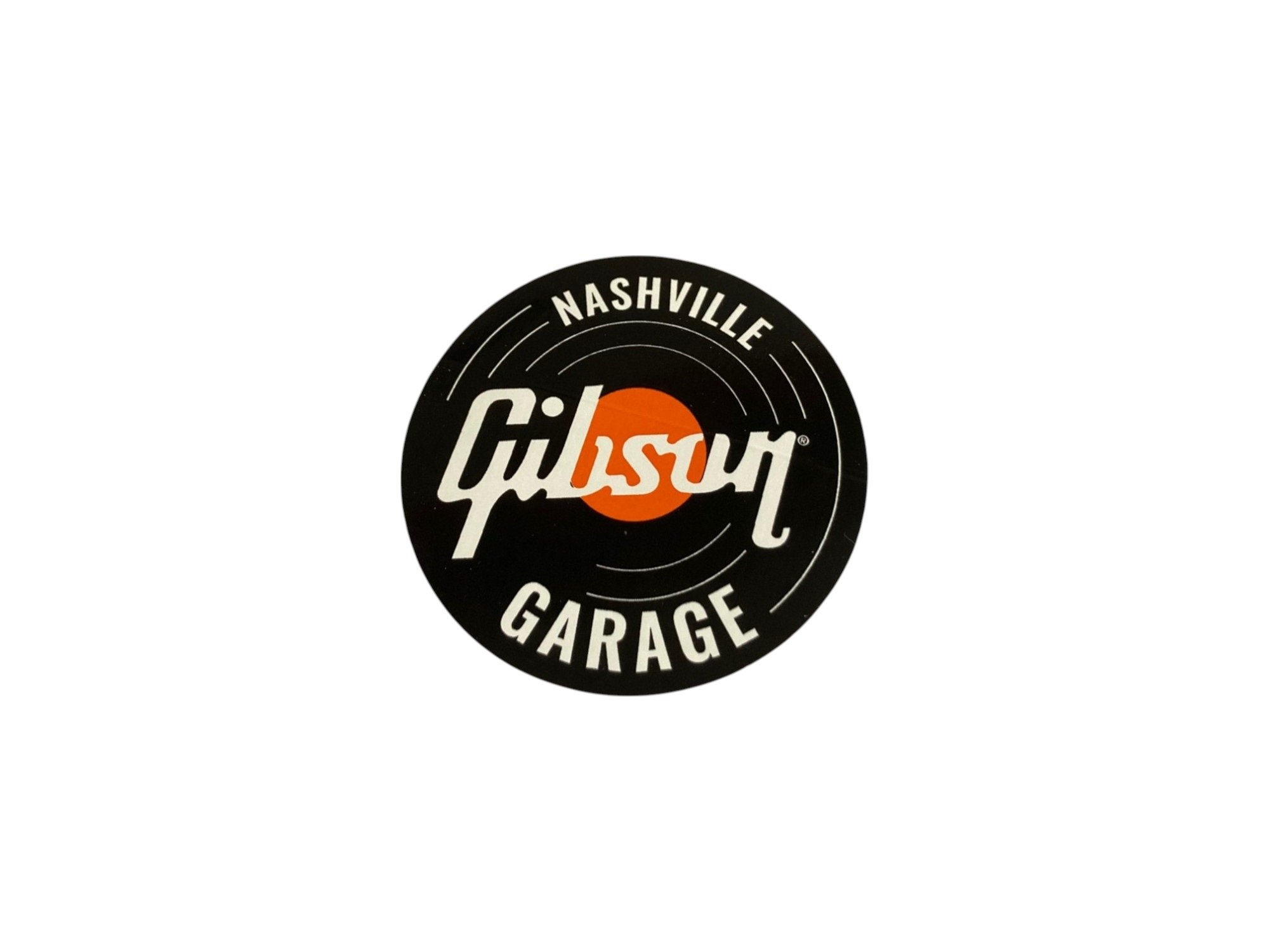 Garage Record Logo Sticker