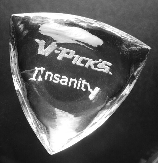 Insanity Pick crystal clear       