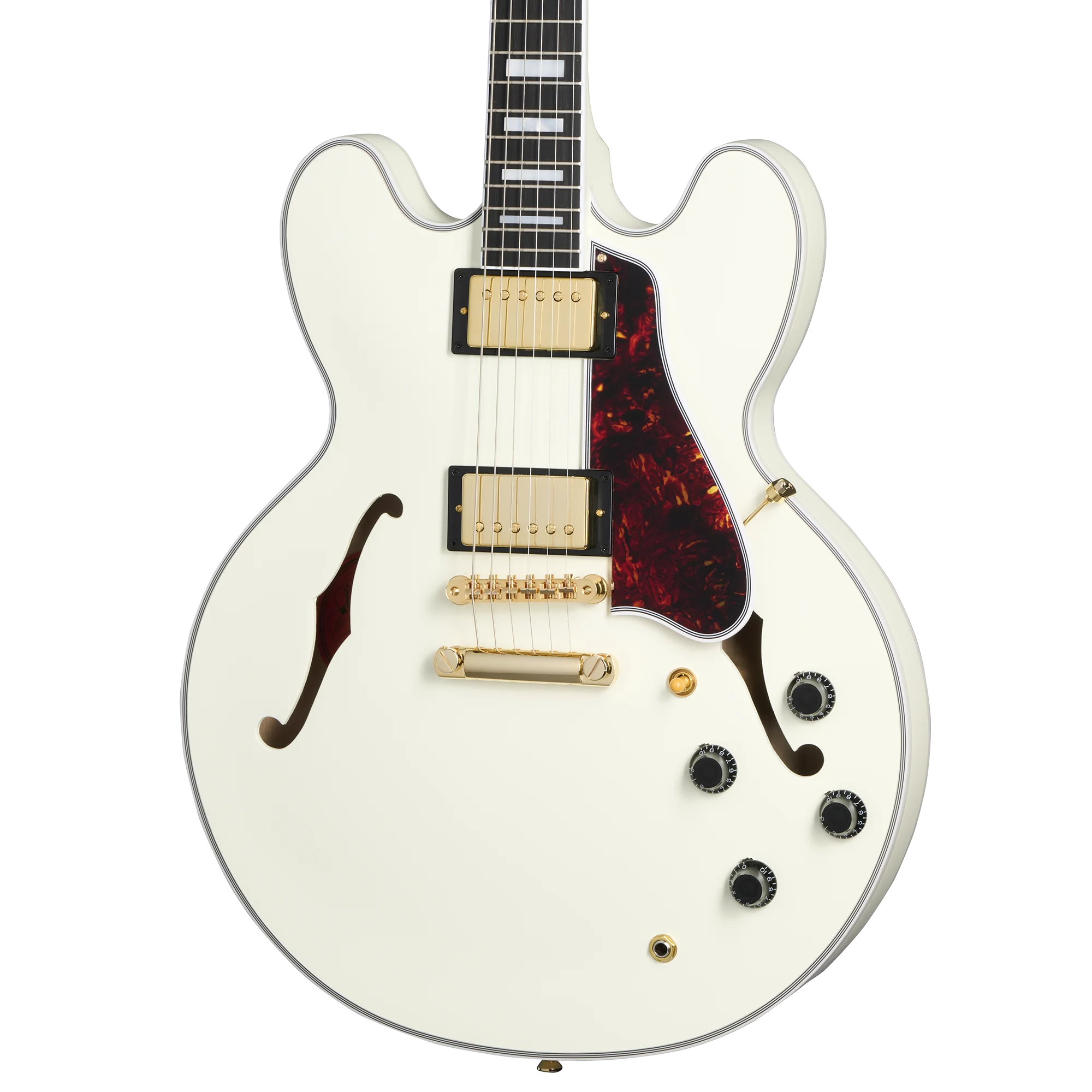 1959 ES-355 Classic White