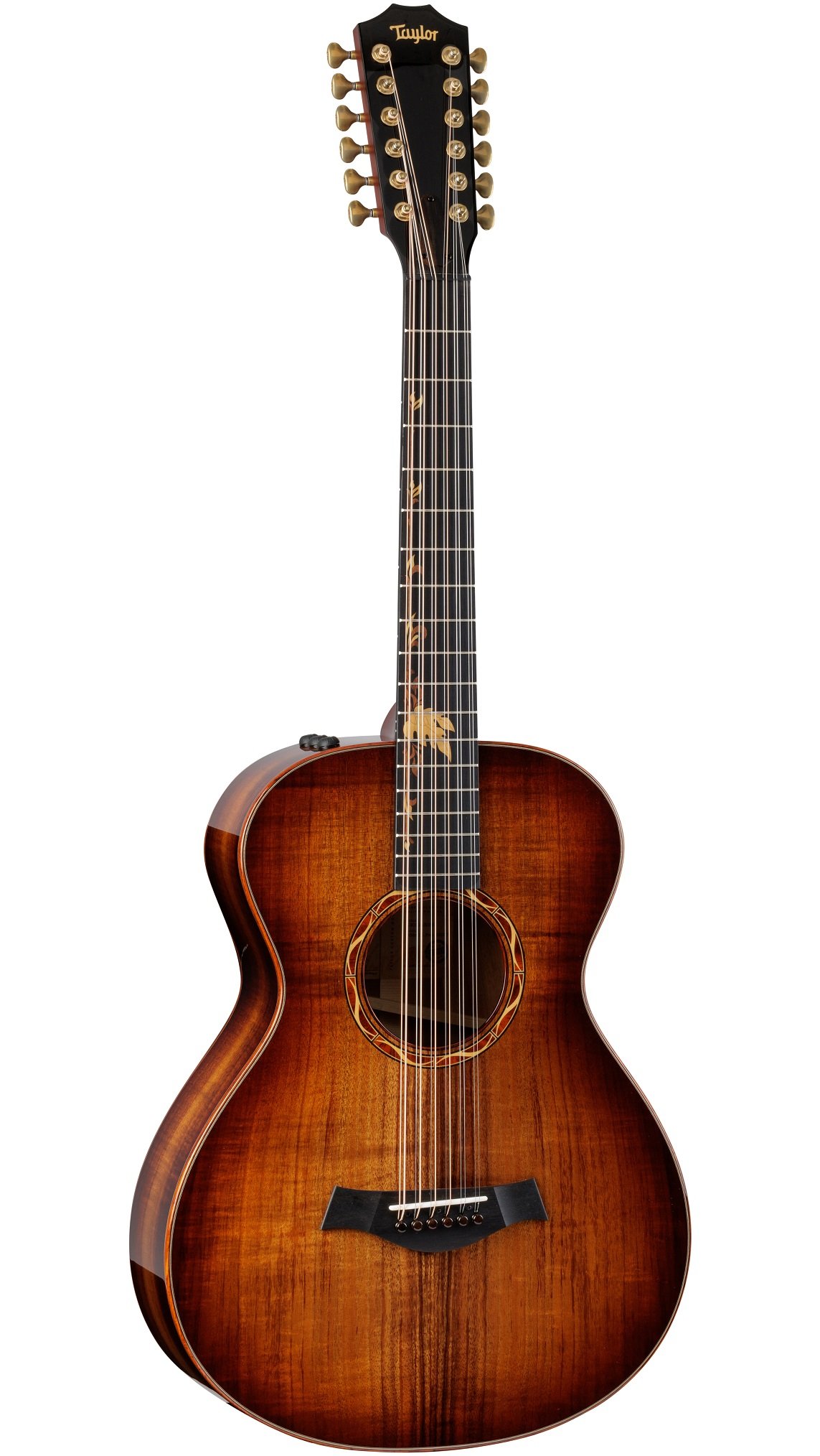 Custom GC, C62e, 12-Fret Koa/Koa #37