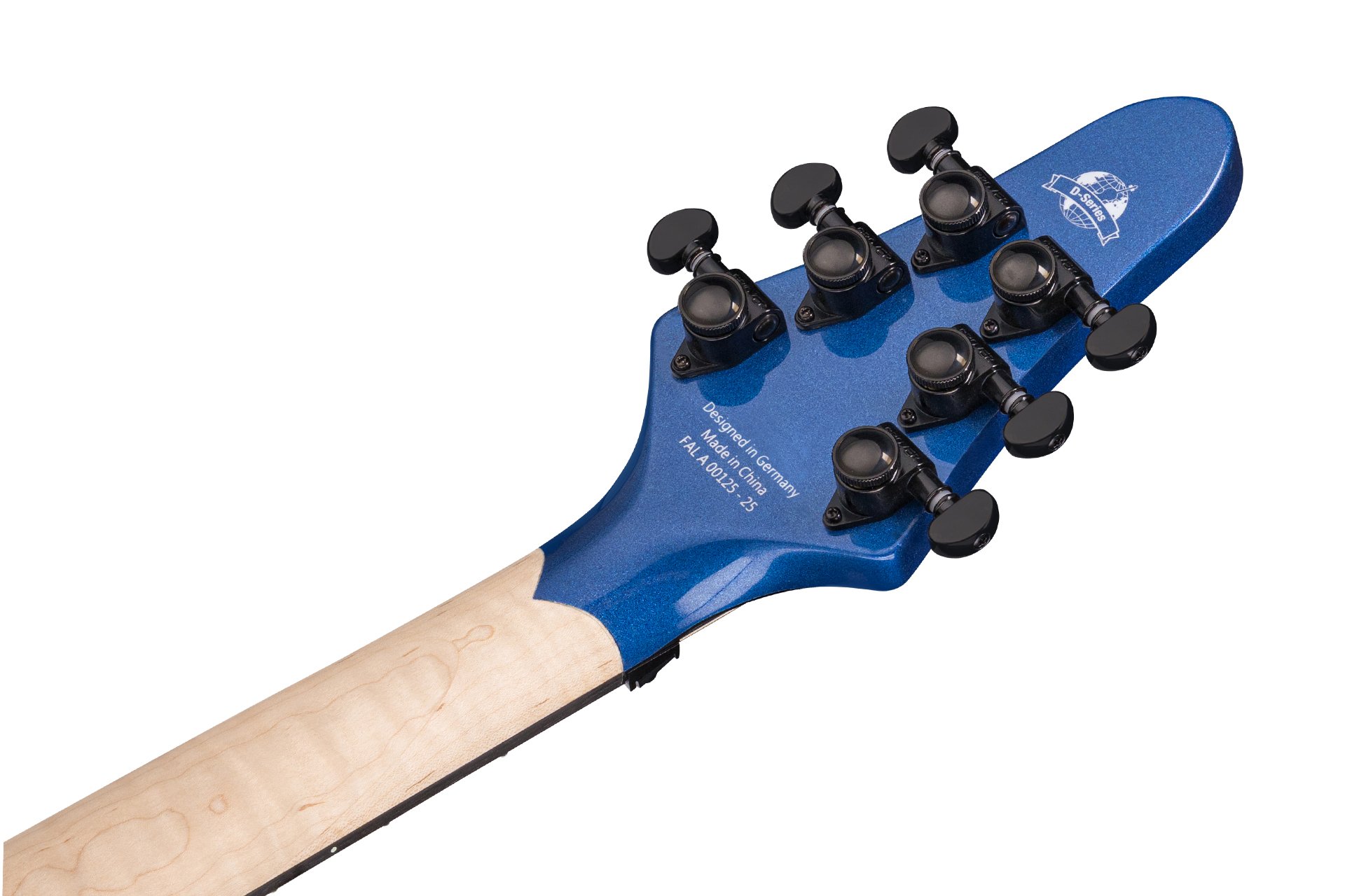 Artist Line Shark Series WH-1, w/ Floyd Rose - Solid Dark Night Metallic High Polish
