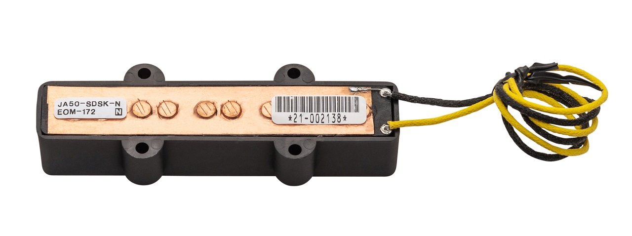 SAC PU J5 N J-Style Bass Pickup, Single Coil, 5-String - Neck