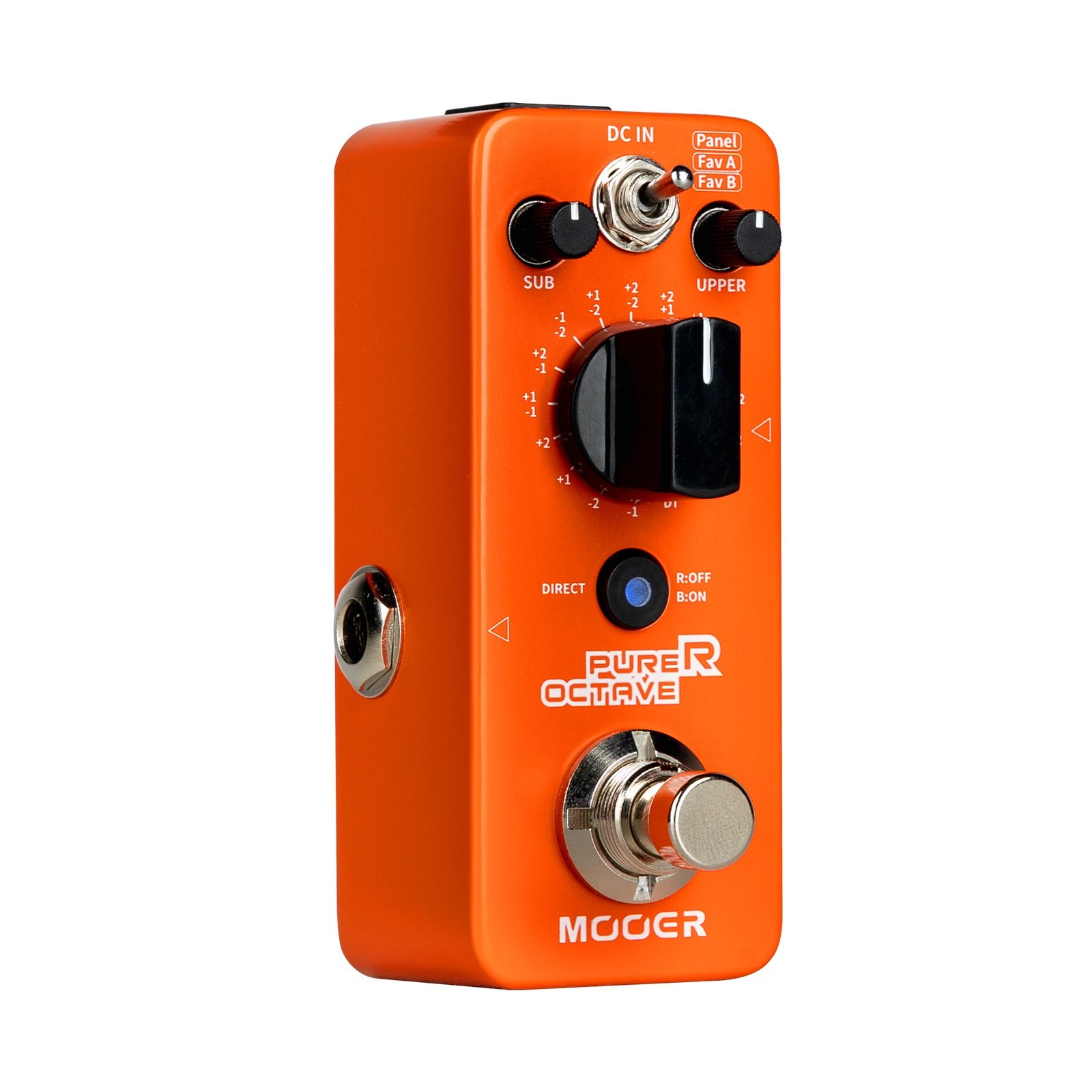 Purer Octave - Polyphonic Octave Pedal