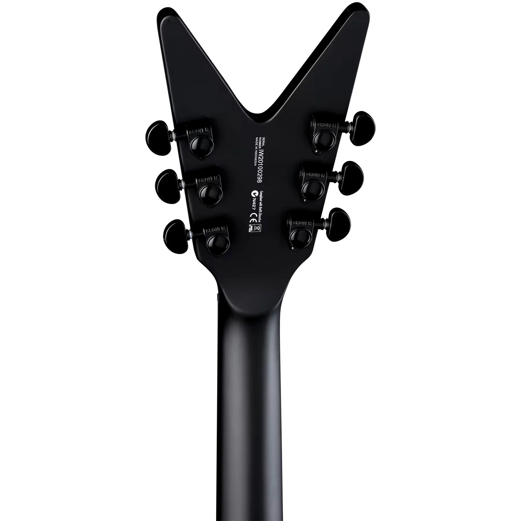 ML Select Fluence Black Satin