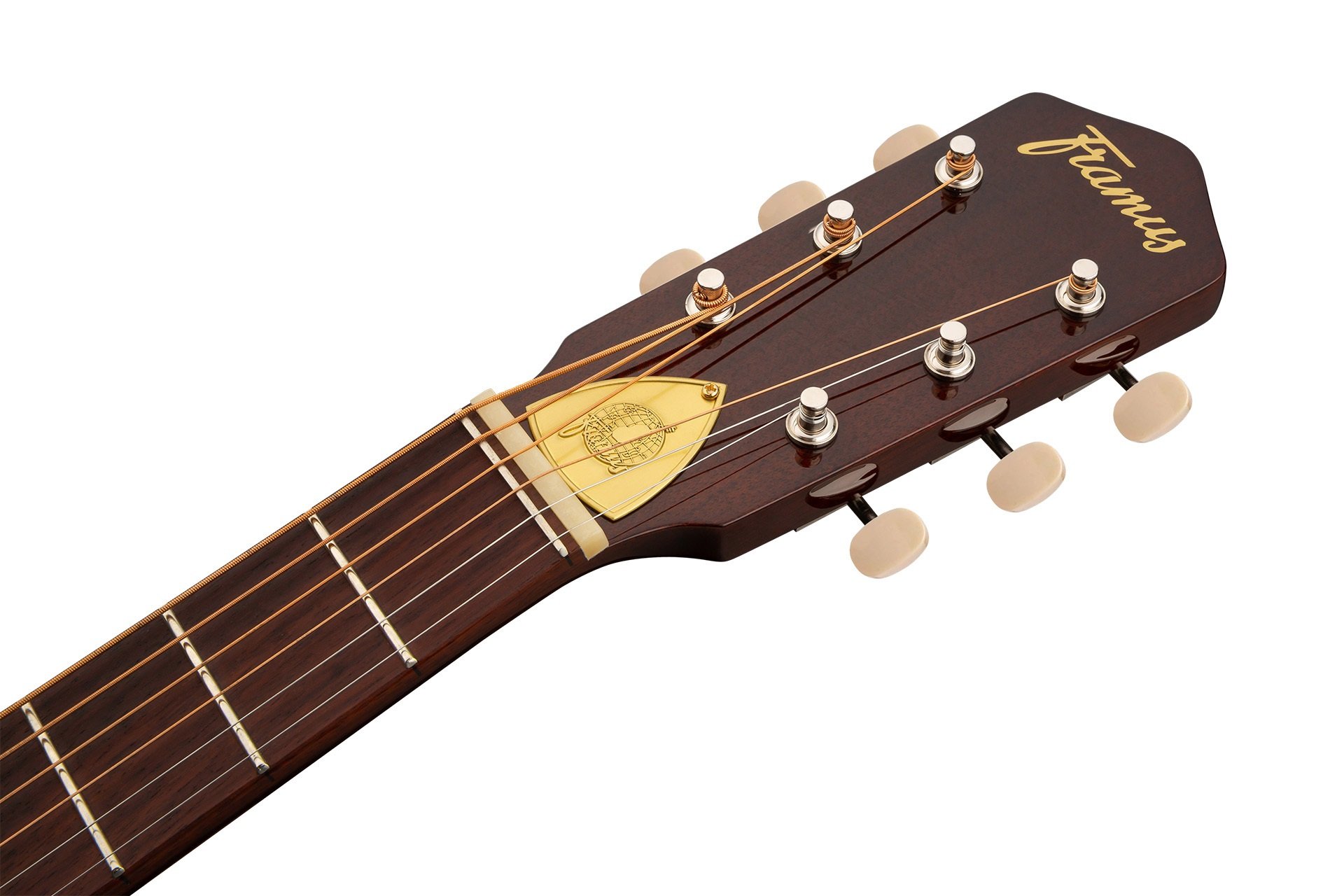 Vintage 05/024 Hootenanny 6-String, Vintage Sunburst High Polish, Case