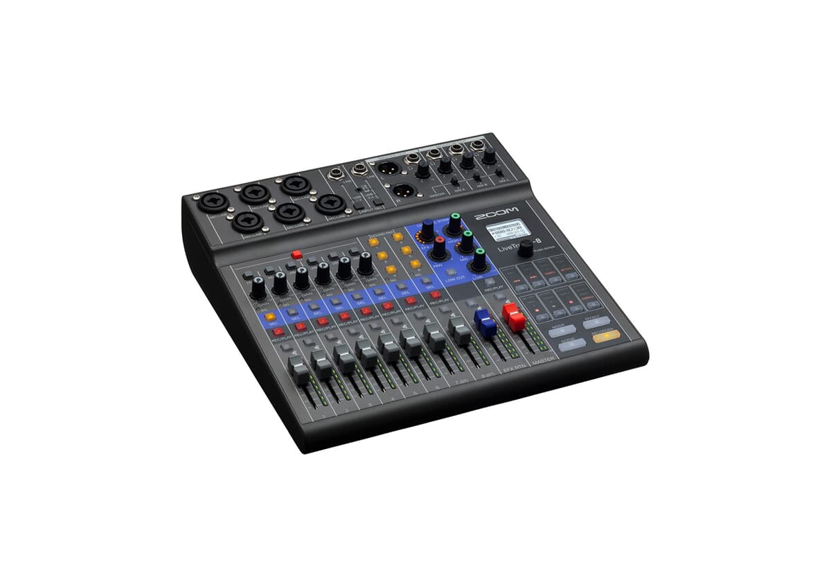 LiveTrak L-8