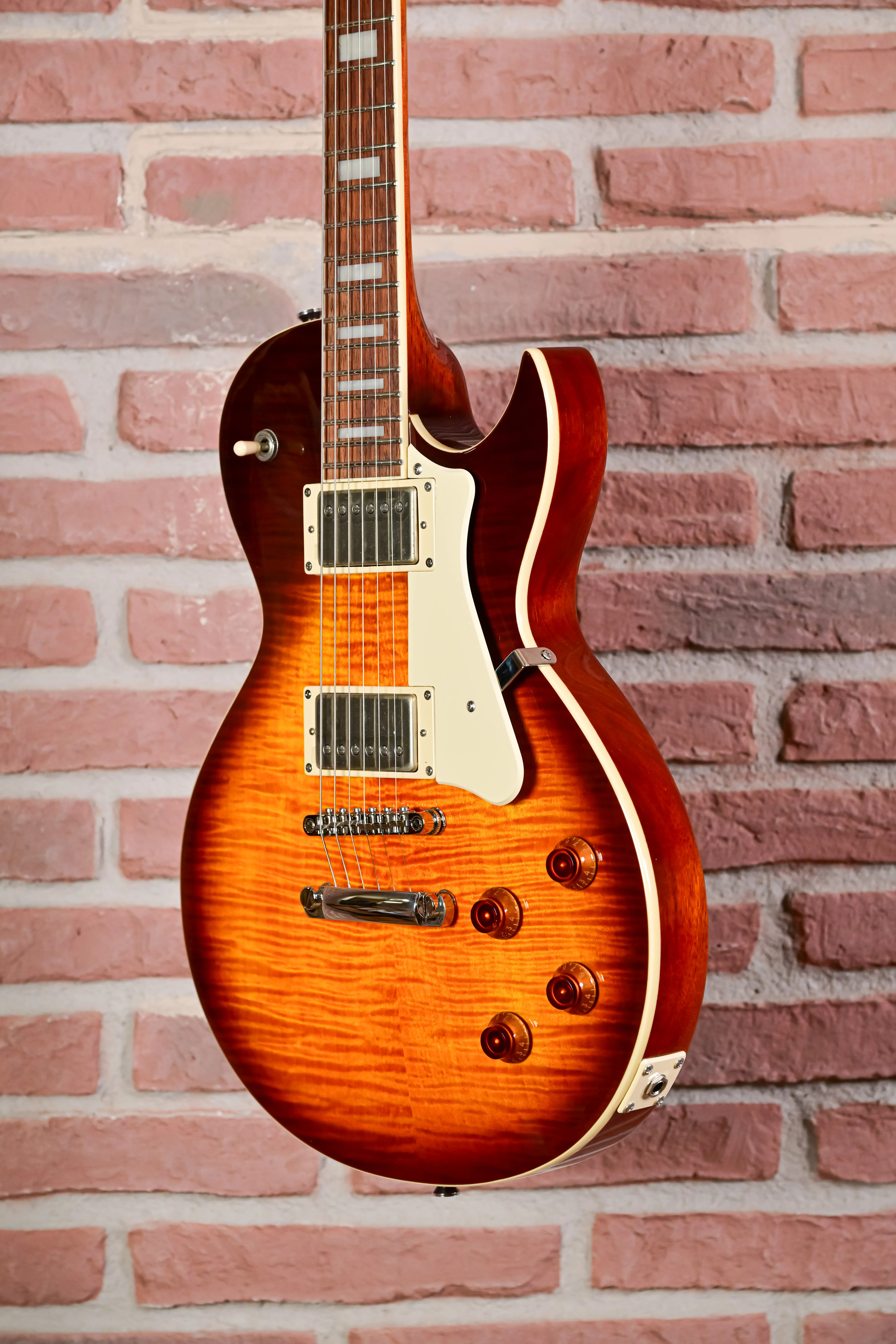 CR250 Single Cut E-Gitarre Vintage Burst