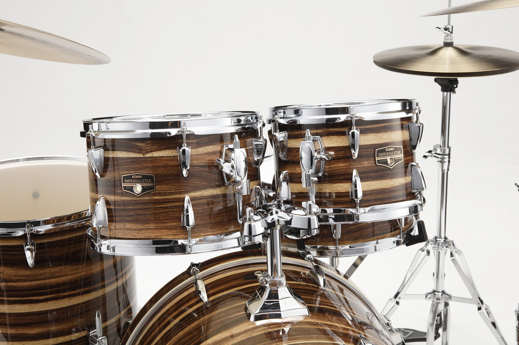 Imperialstar 22" 5pcs Coffee Teak IP52H6W-CTW   