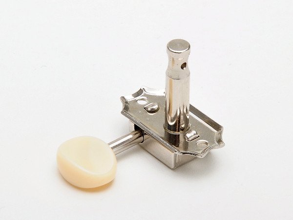 M33JP Double Line Junior Mechaniken, 3+3, nickel