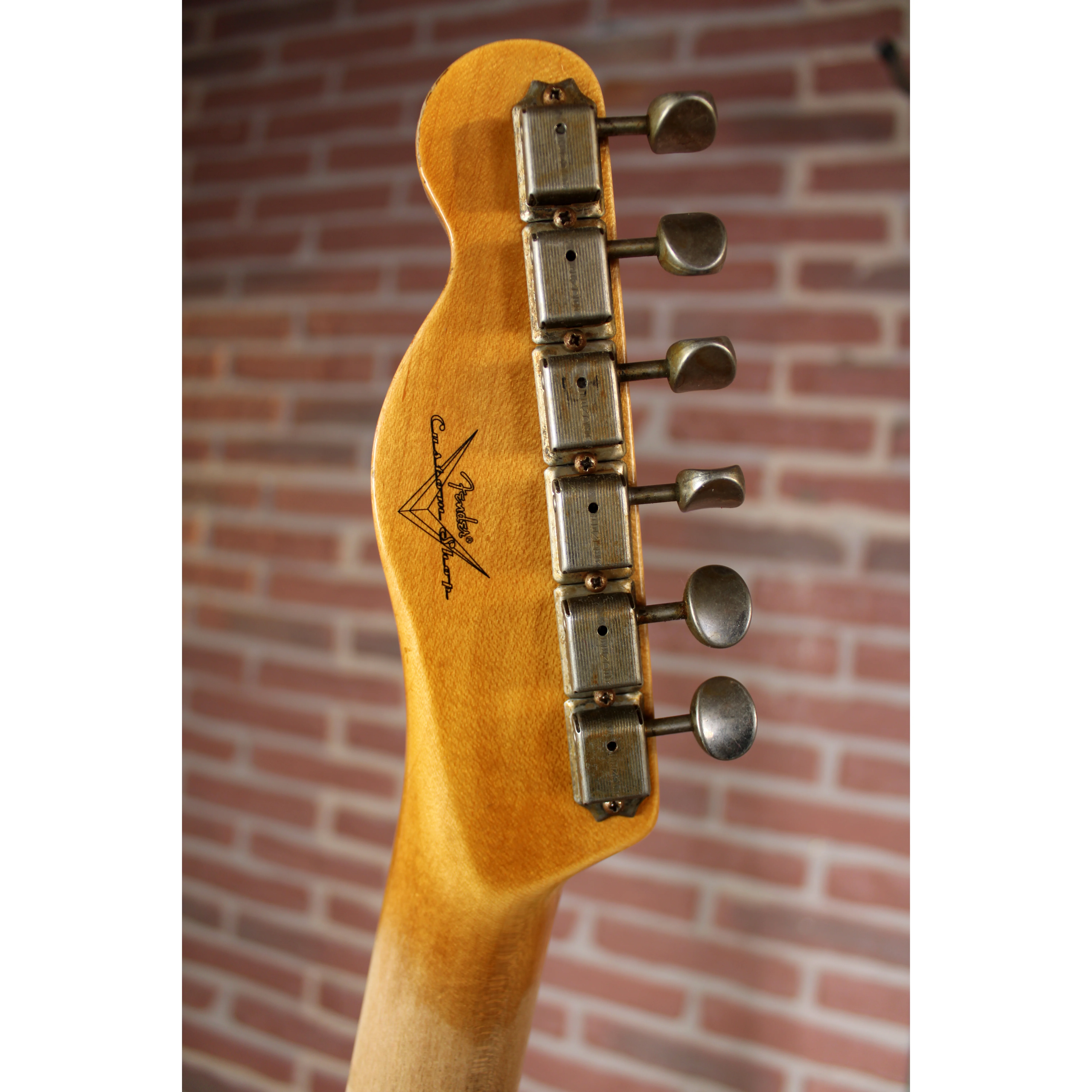 1963 Telecaster Relic Fiesta Red