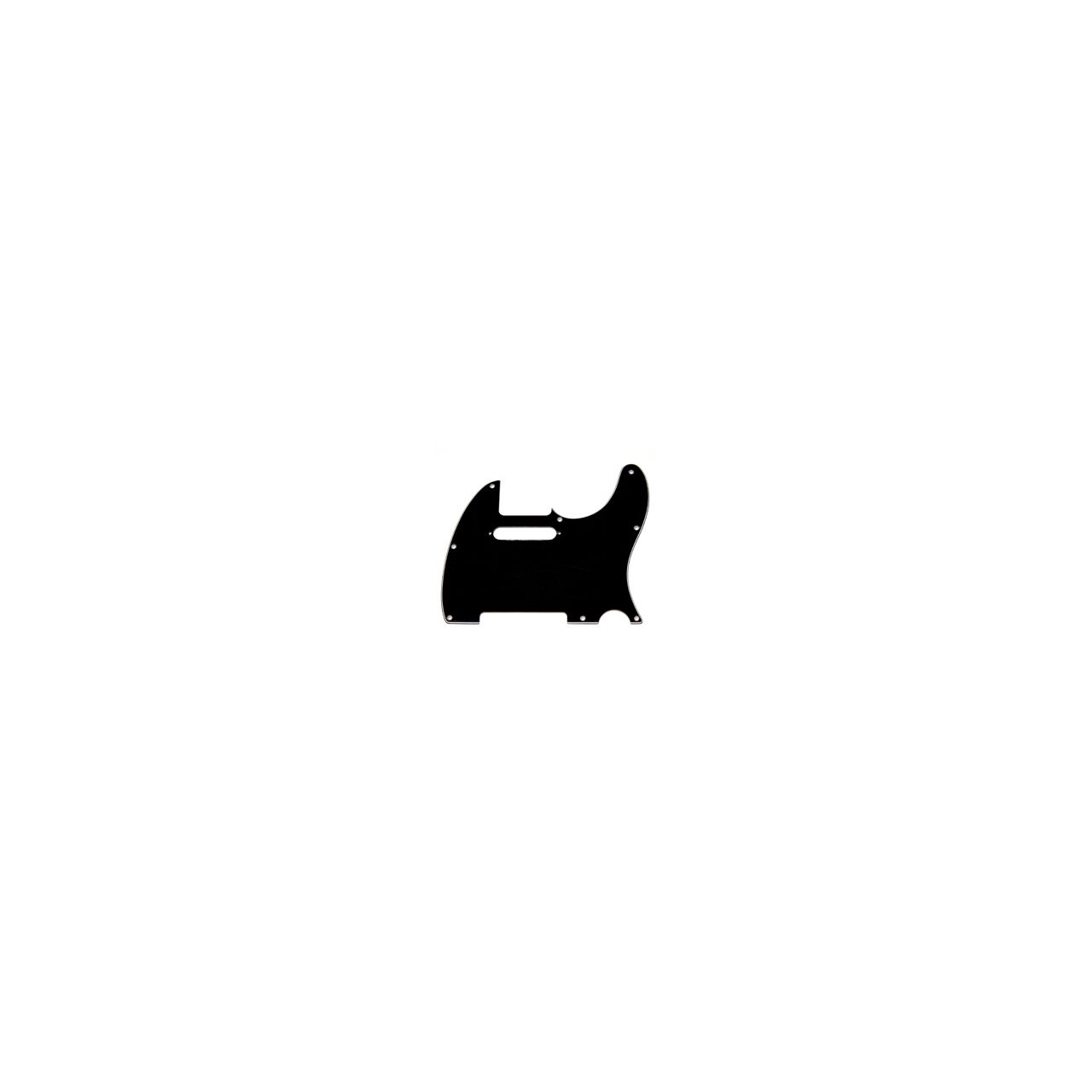 AM Standard Tele Pickguard BK - Pickguard schwarz
