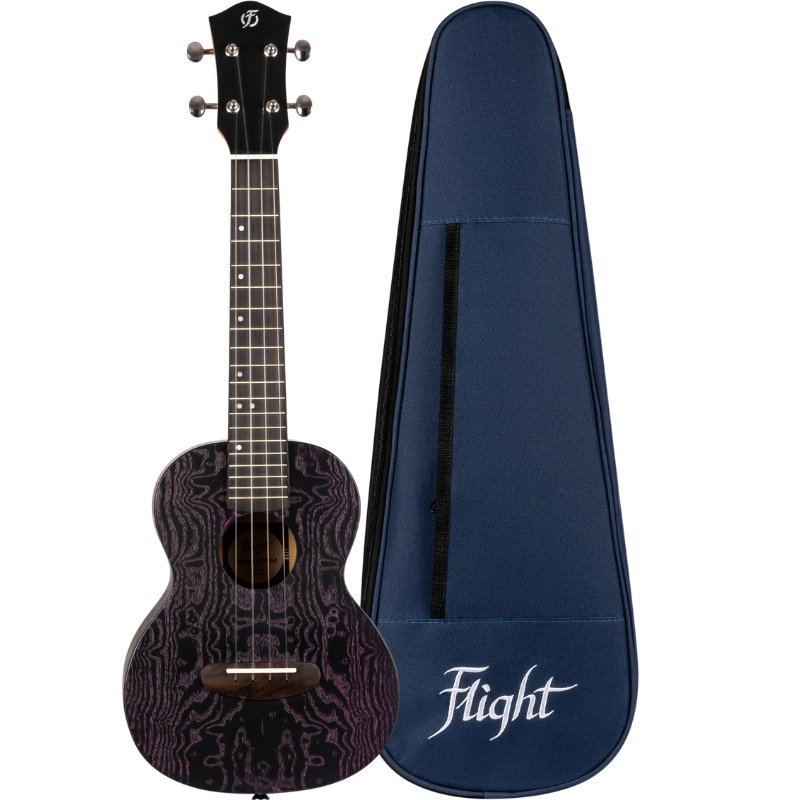 DUC 400 Ukulele Ash Purple 