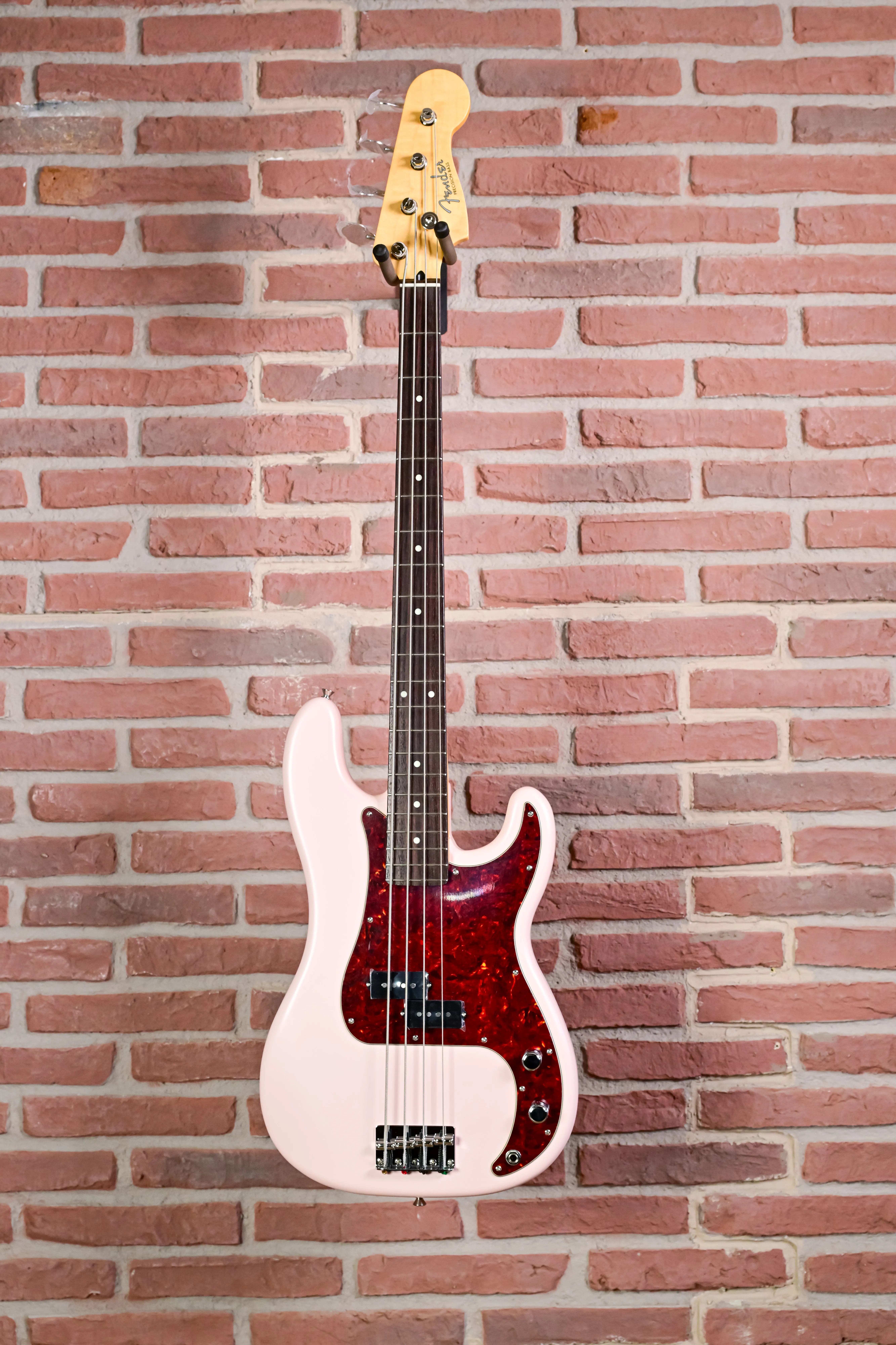 MIJ Hybrid II Precision Bass 2026 Collection Satin Shell Pink
