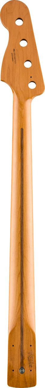 Roasted Maple Precision Bass Neck 20 Medium Jumbo 9.5'' MN C-Shape