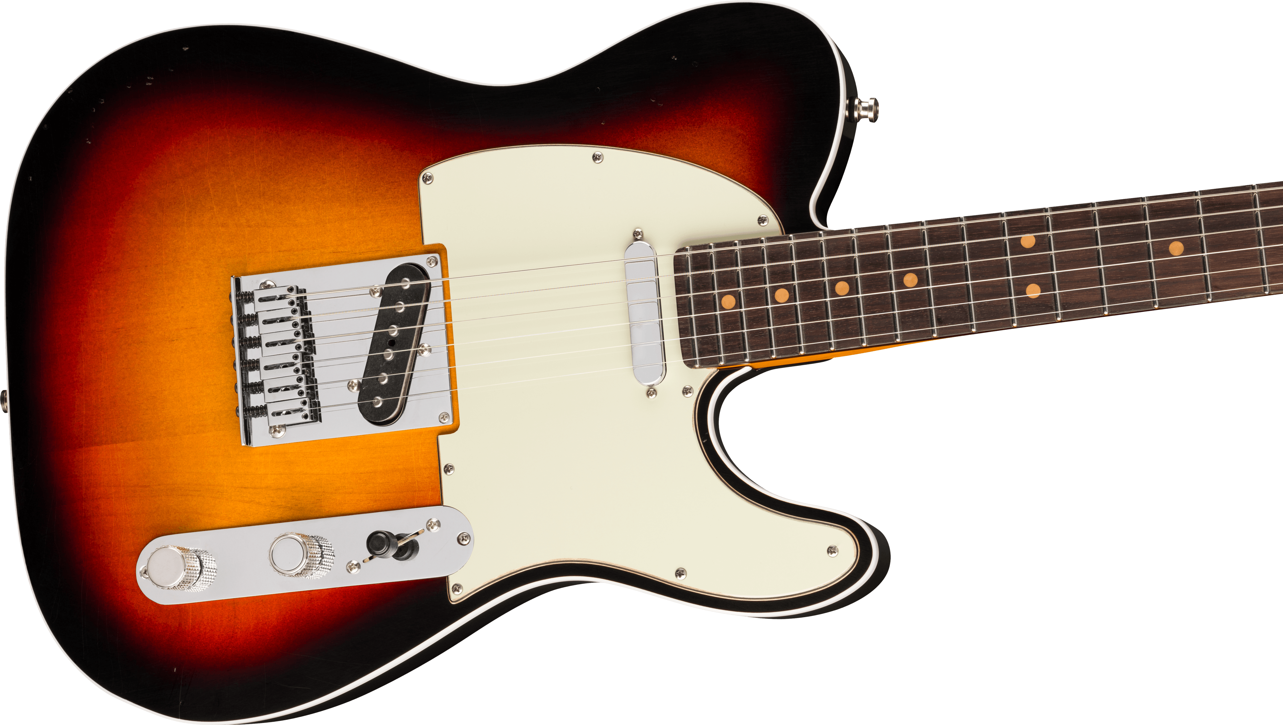Ultra Luxe Vintage 60s  Custom Telecaster 3-Color Sunburst