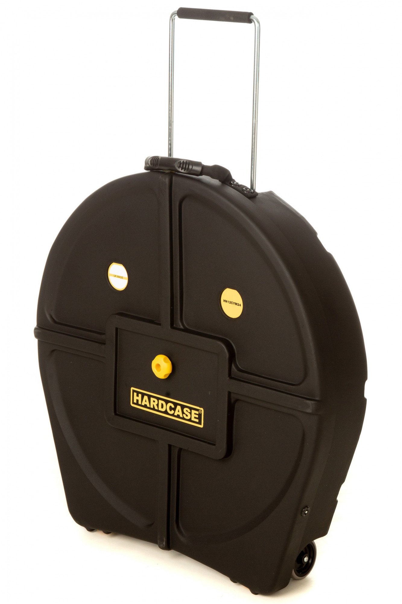HN12CYM24 24" Beckenkoffer für 12 Becken mit Rollen