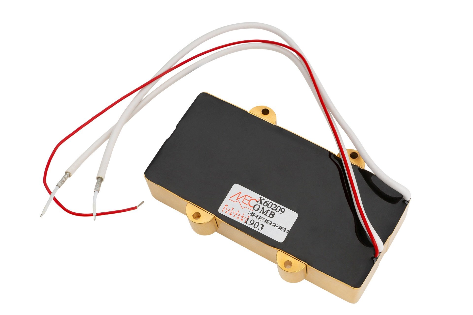 Active Twin J-Style Bass Pickup, 4- & 5-String - Brushed Gold