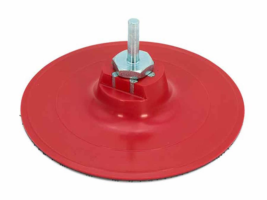 Rhyno plate and drill adapter for 150 mm polishing sponges
