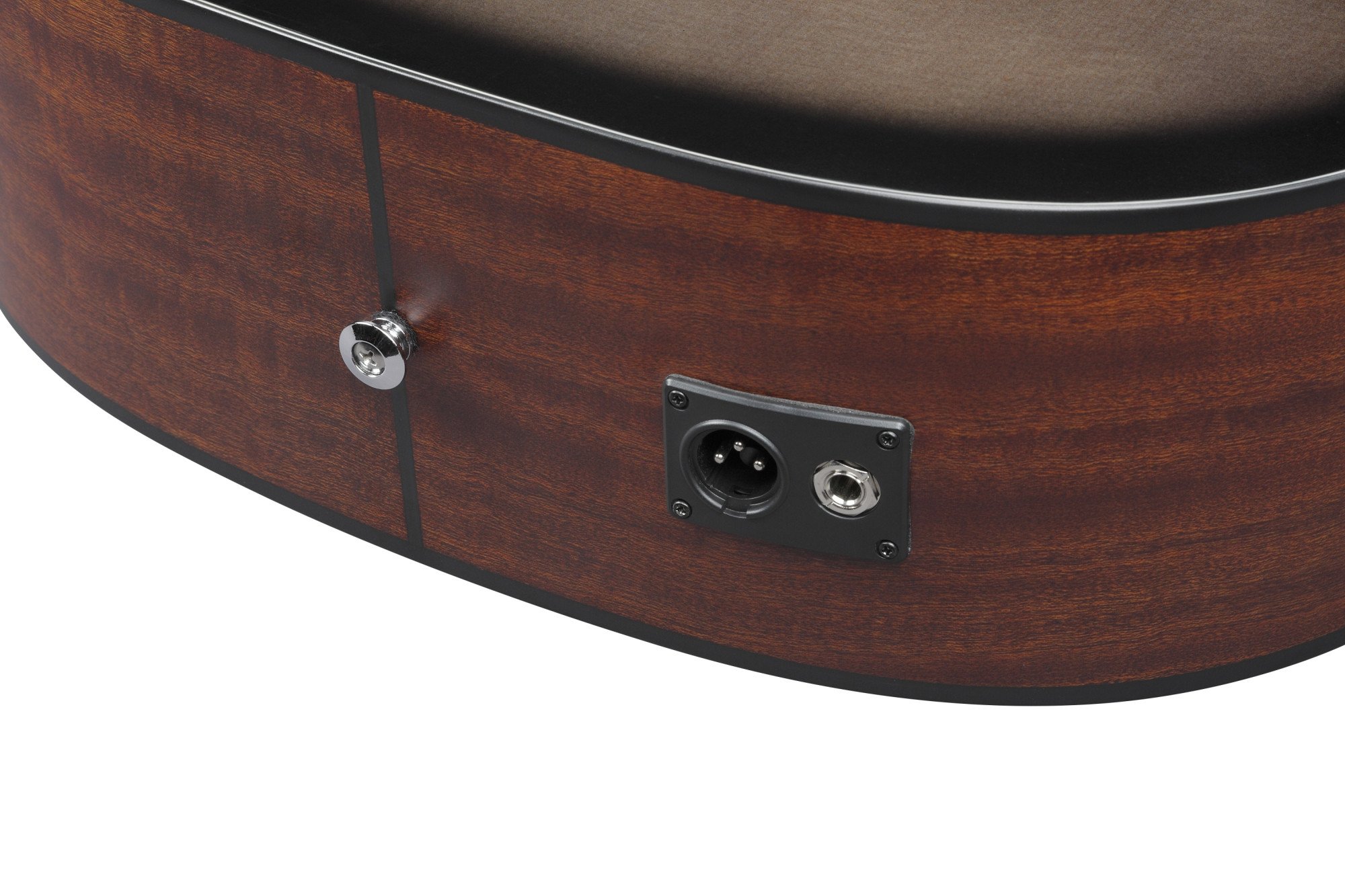 AAD50CE-TCB Westerngitarre Transparent Charcoal Burst