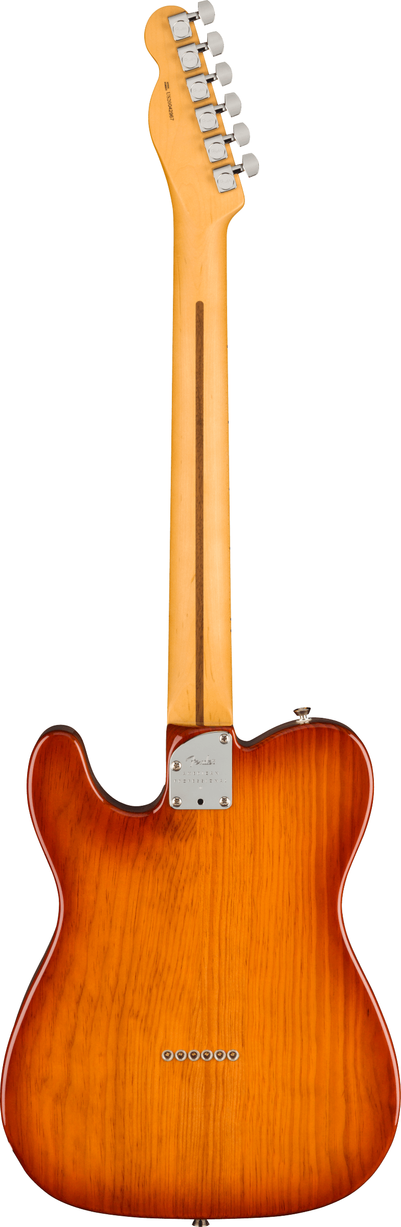 American Professional II Telecaster®, Maple Fingerboard, Sienna Sunburst