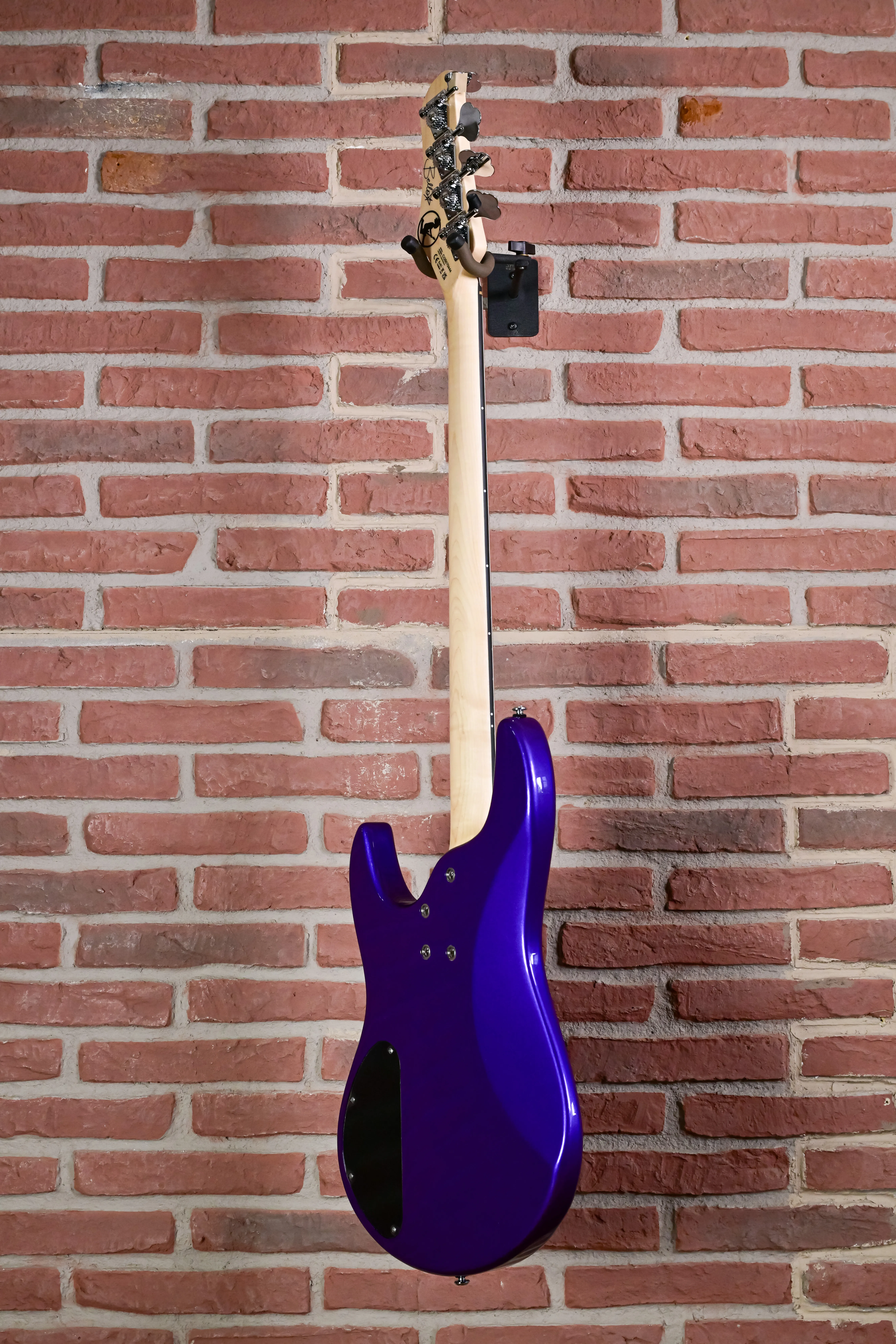 NC-4 Bass Metallic Purple - Signed by Frank Bello Signature -  #2