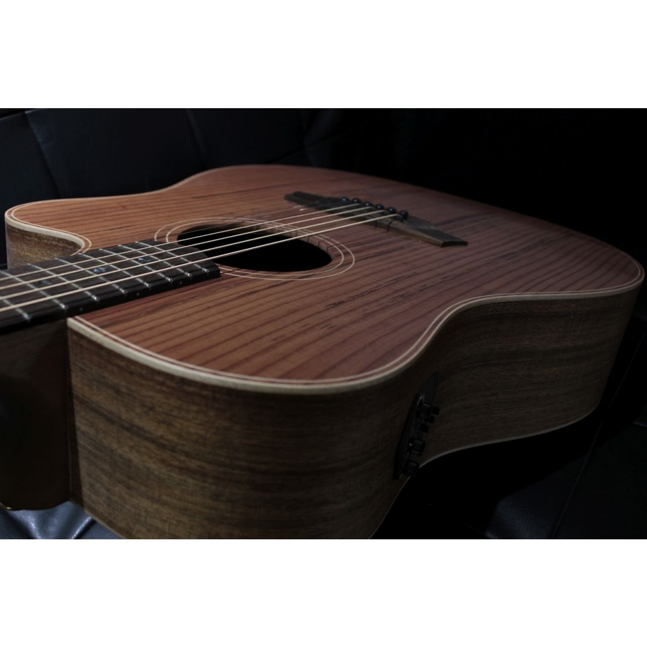 Fat Lady FL2EC-RDBL - Westerngitarre mit Pickup