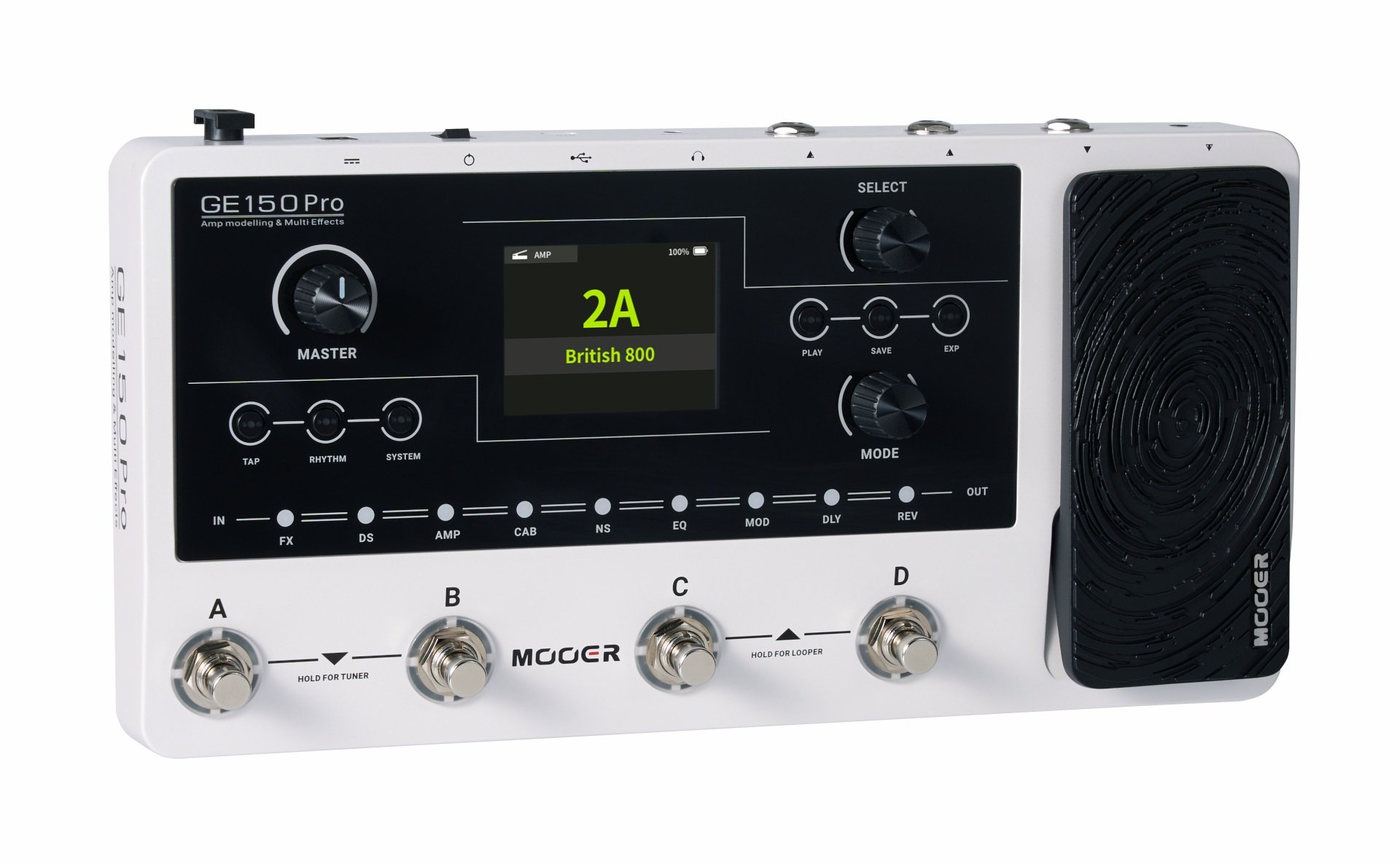 GE150 PRO - Amp Modeling & Multi Effects