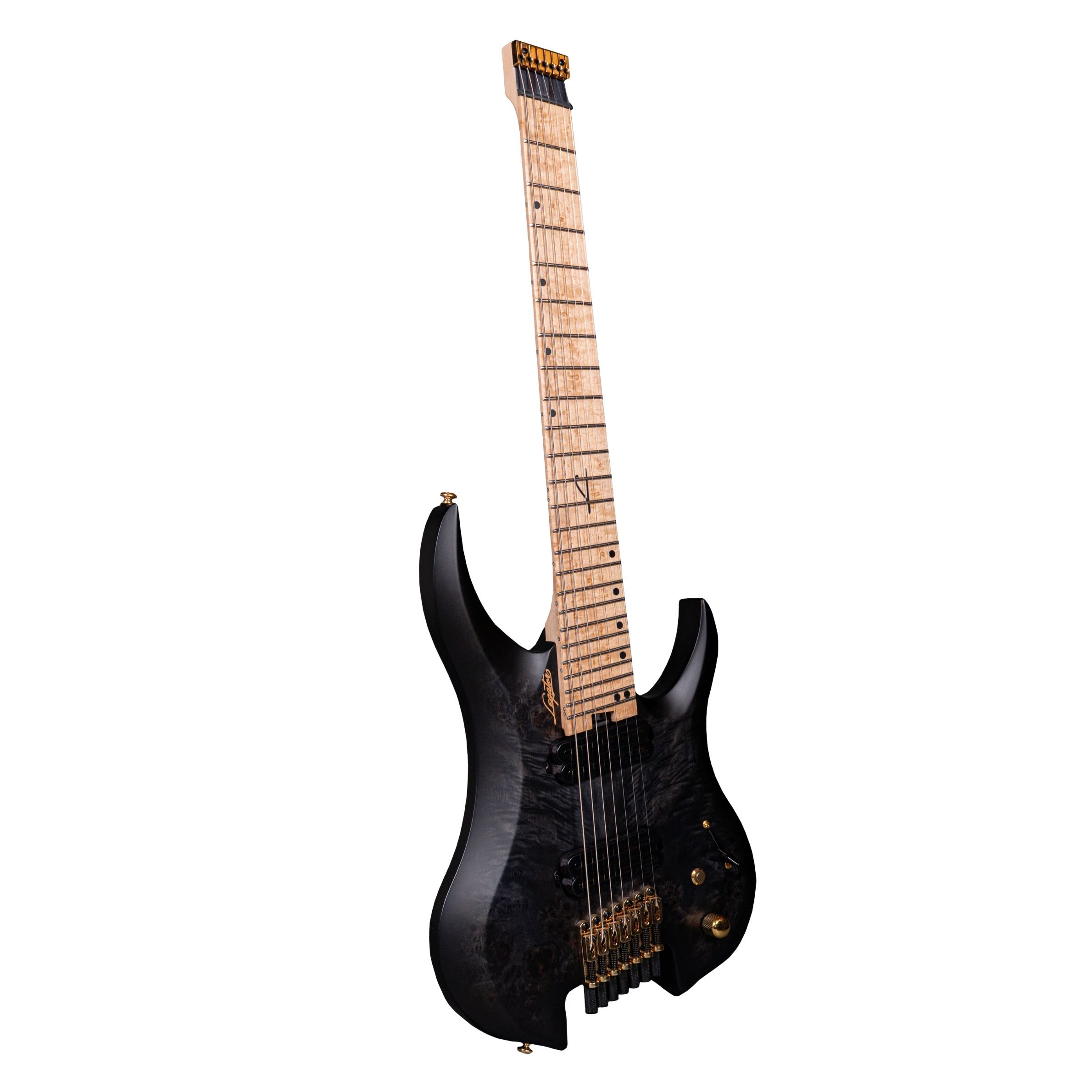 Ghost Sebastide 7-String Jupiter Burst