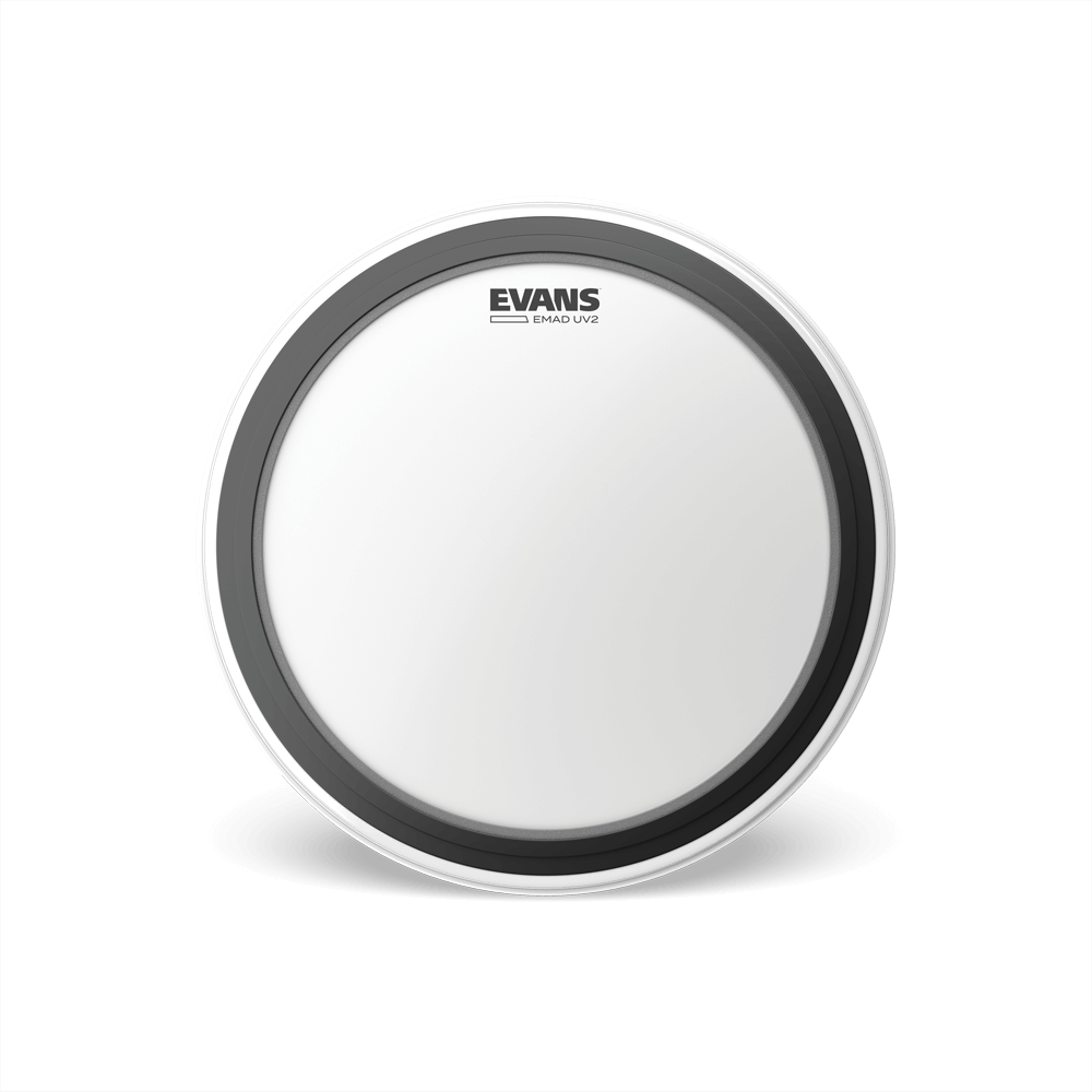 EMAD UV2 Trommelfell Bass Drum 406 mm