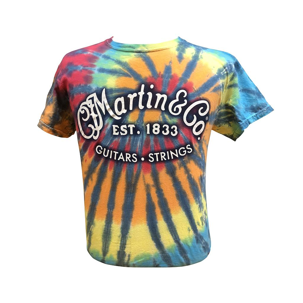 Tie Dye w/CFM Logo, X-Large