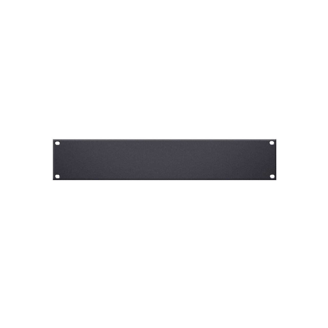 Adam Hall 19" Parts 8722 STL - 19" Rackblende 2 HE, Stahl